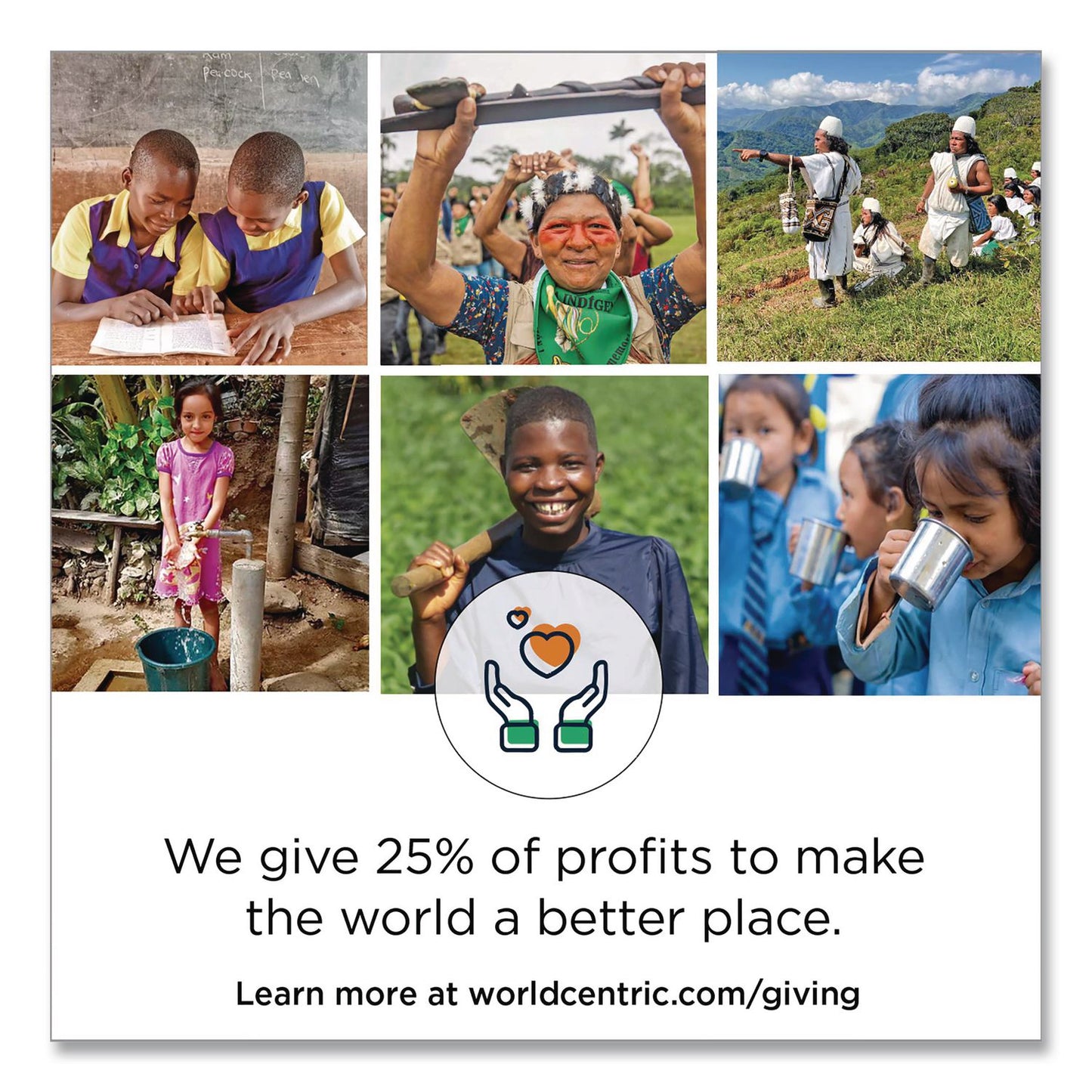 World Centric® Cutlery Dispenser Tower, Holds 125 Spoons, 2.6 x 15.4, Gray, 10/Carton (WORDPCPLS)