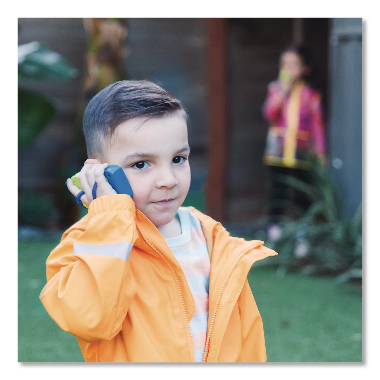 Educational Insights® My First Walkie Talkies, Range: 300 ft, 8.9 x 7 x 1.2, Multicolor, 2 Walkie Talkies (EII5133)
