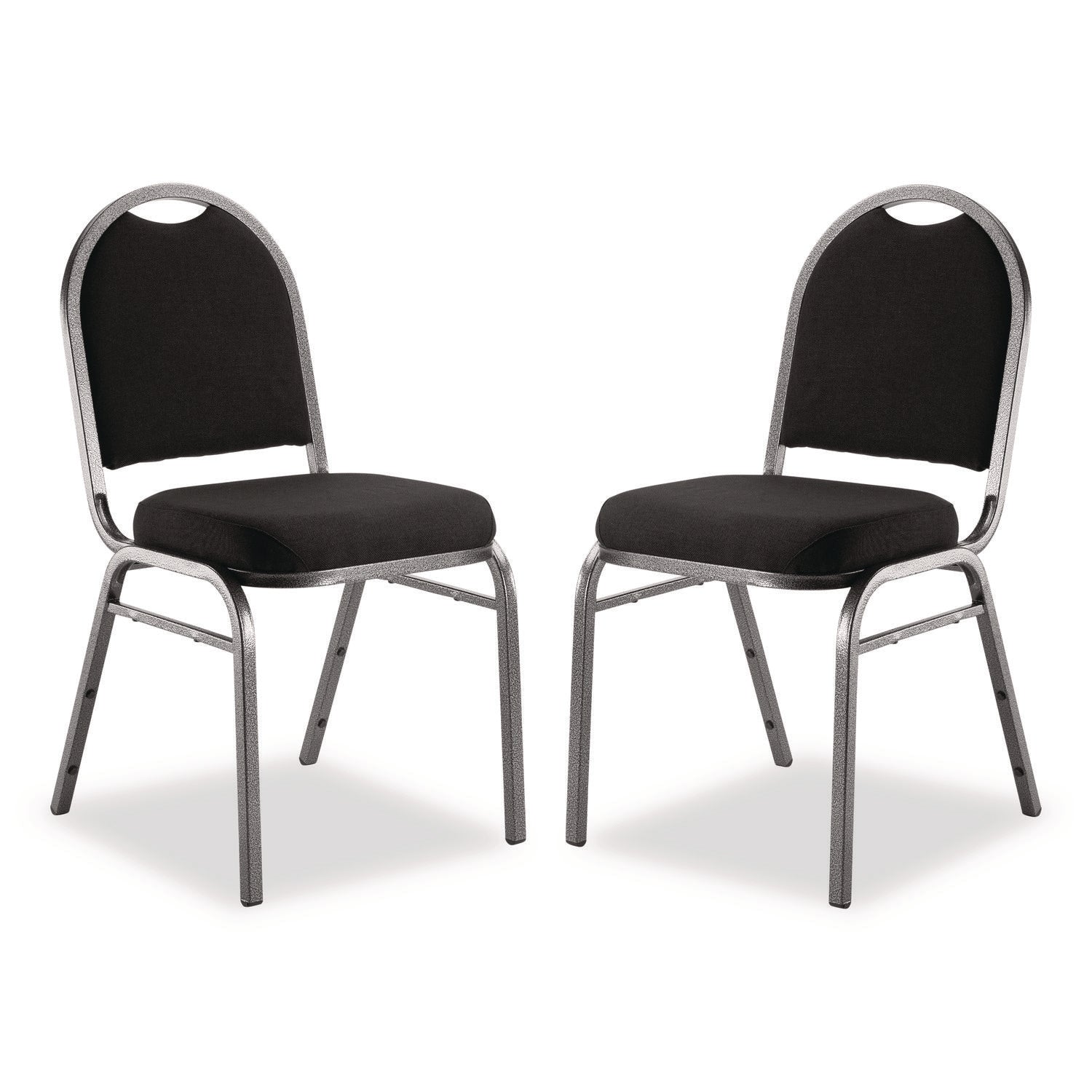 nps®-9200-series-premium-upholstered-stack-chair-fabric-supports-500-lb-19-seat-ht-ebony-black-seat-back-silver-base-2-pk-nps9260sv2_1