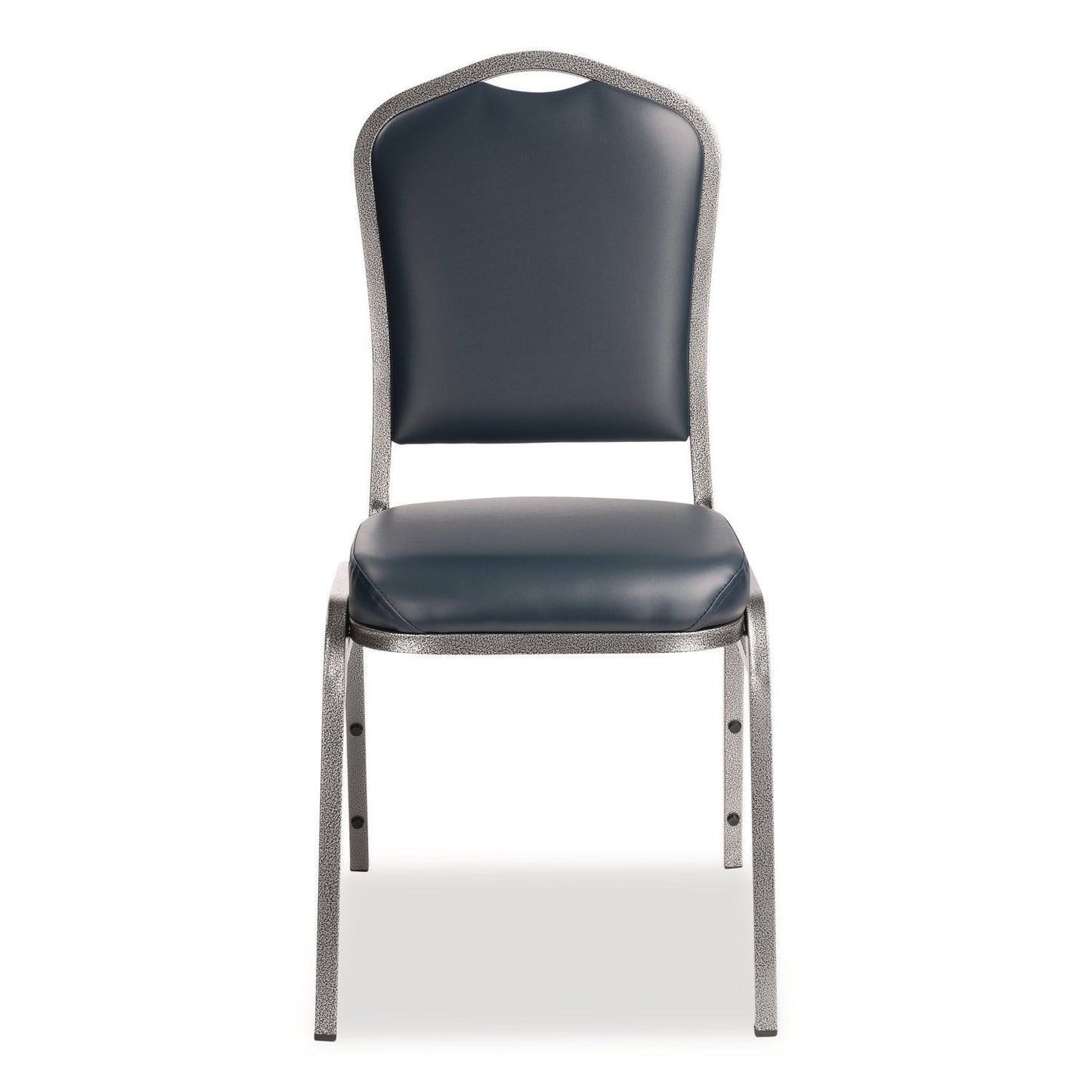nps®-9300-series-deluxe-upholstered-stack-chair-vinyl-supports-500-lb-19-seat-ht-midnight-blue-seat-back-silver-base-2-pack-nps9304sv2_2