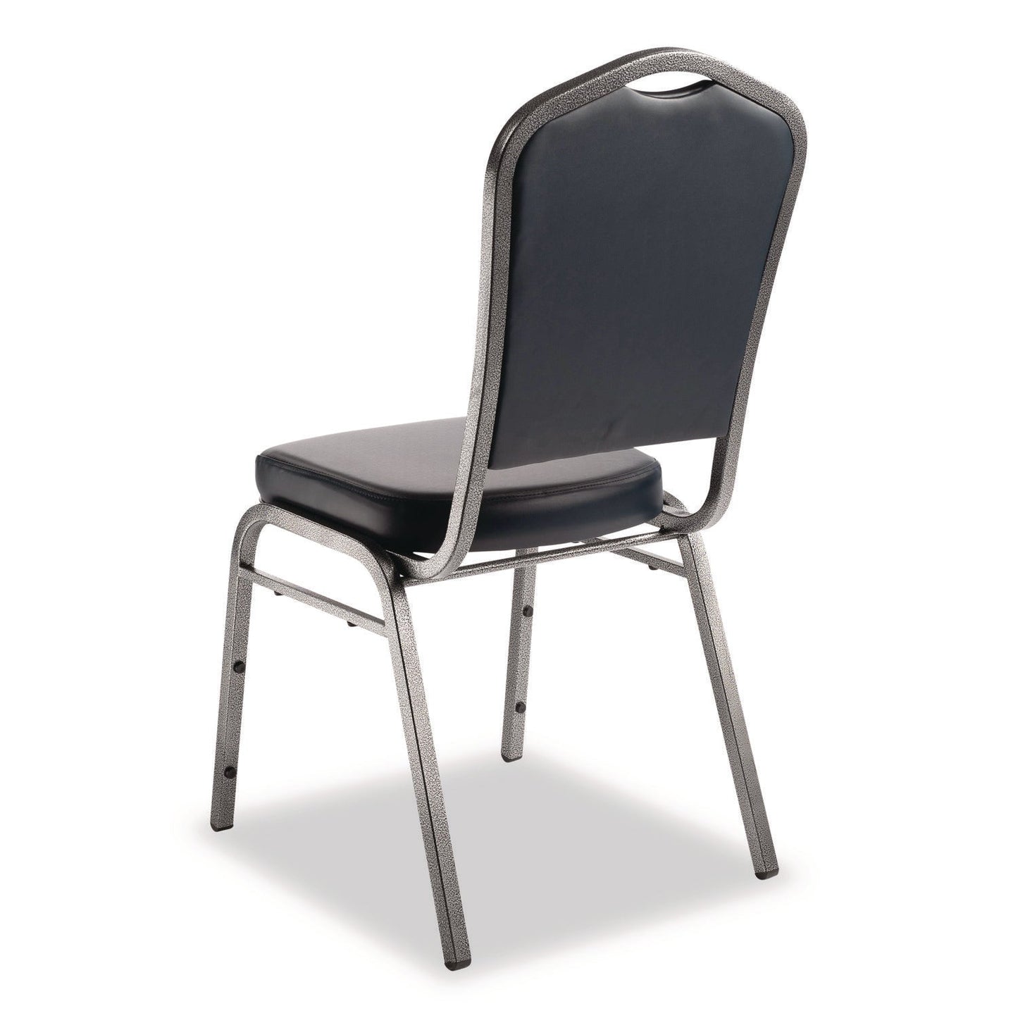 nps®-9300-series-deluxe-upholstered-stack-chair-vinyl-supports-500-lb-19-seat-ht-midnight-blue-seat-back-silver-base-2-pack-nps9304sv2_4