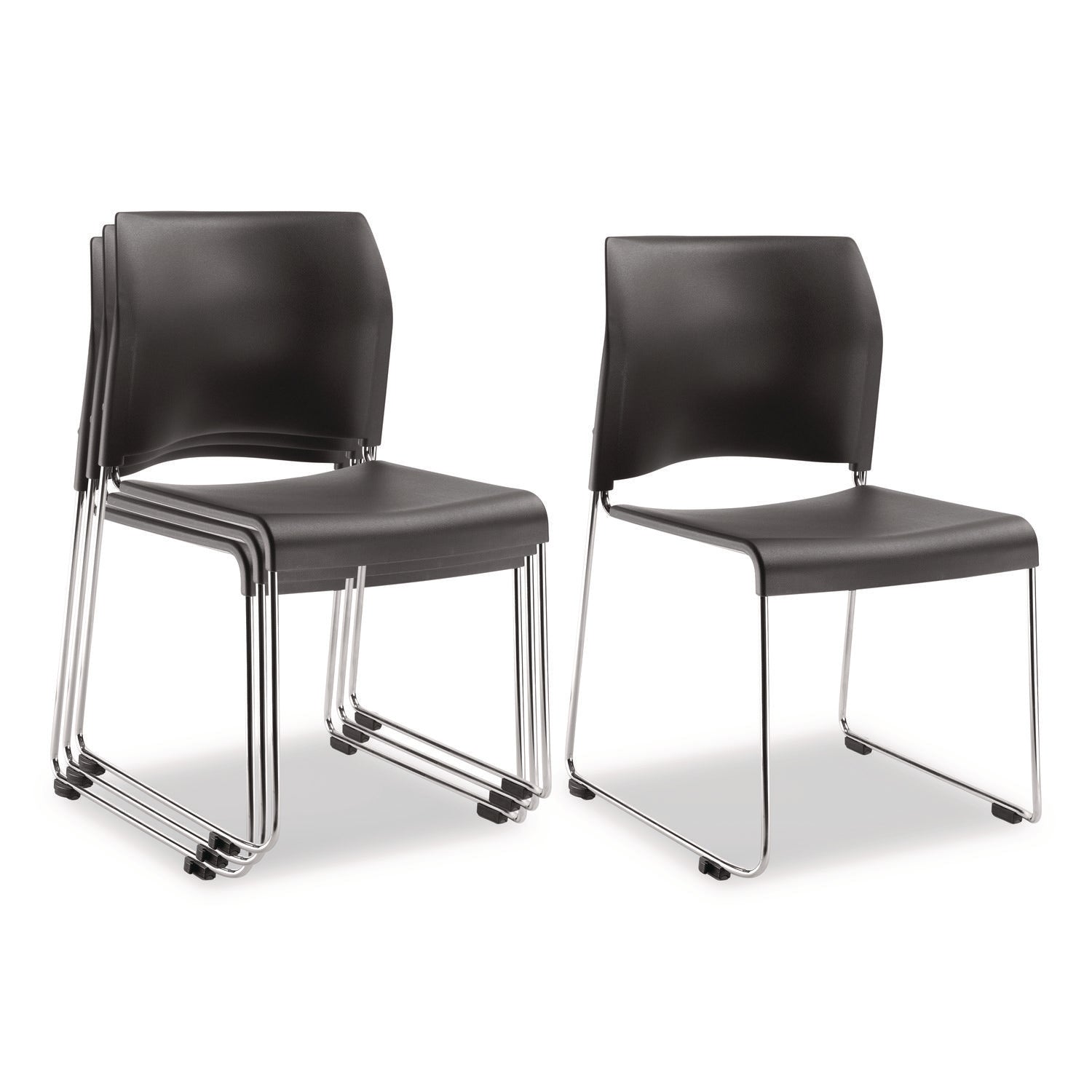 nps®-8800-series-cafetorium-plastic-stack-chair-supports-up-to-500-lb-18-seat-height-charcoal-seat-back-chrome-base-4-pack-nps882011204_1