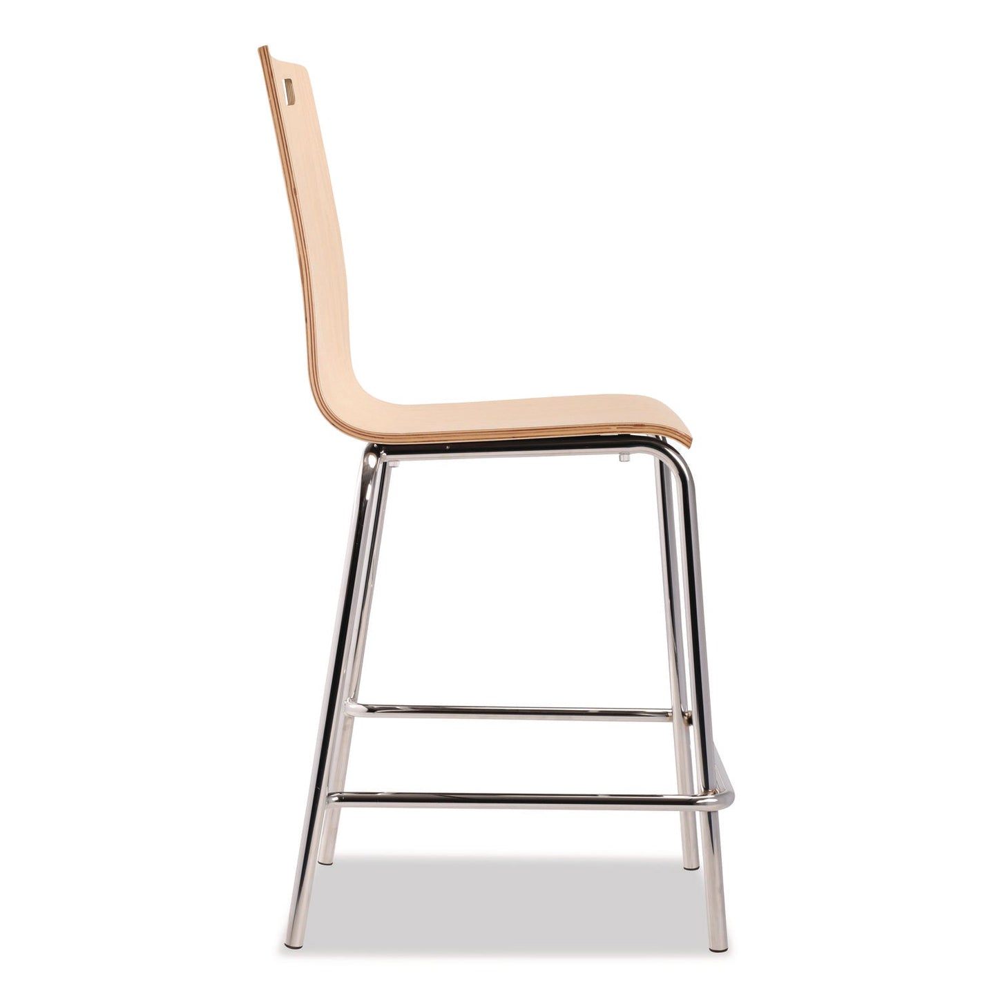 nps®-bushwick-series-bentwood-stool-counter-height-supports-up-to-500-lb-24-seat-height-natural-seat-back-chrome-base-4-pk-npsbcm224_4