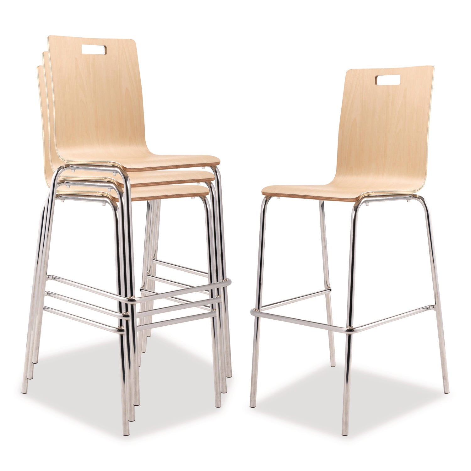 nps®-bushwick-series-bentwood-stool-supports-up-to-500-lb-30-seat-height-natural-seat-natural-back-chrome-base-4-pack-npsbcs224_1