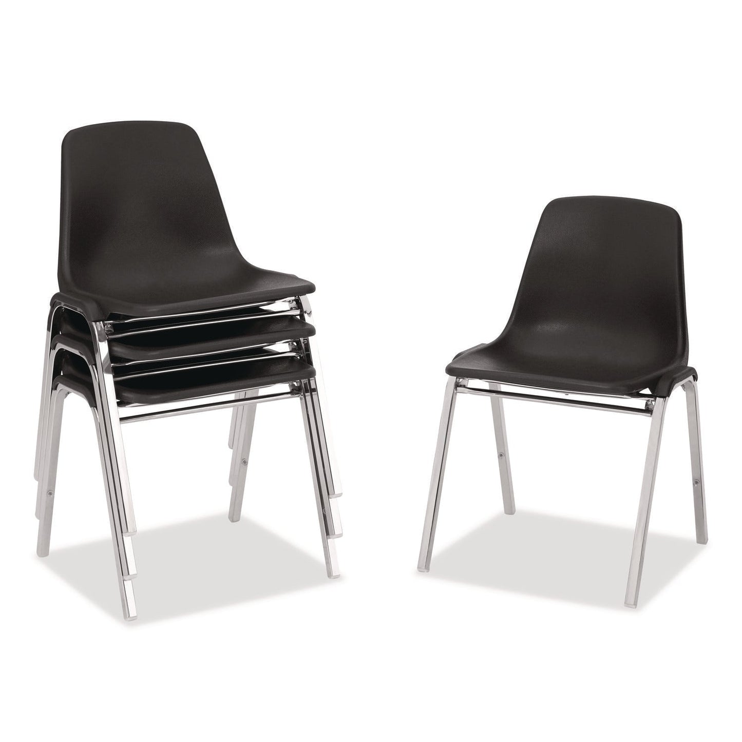 nps®-8100-series-poly-shell-stacking-chair-supports-up-to-500-lb-18-seat-height-black-seat-black-back-chrome-base-4-pack-nps81104_4