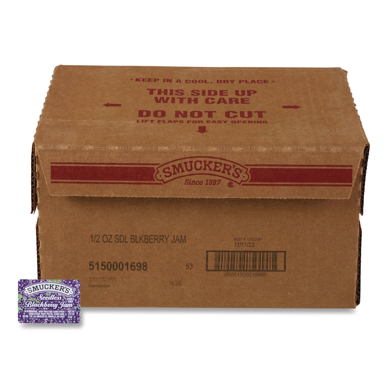 smuckers®-jelly-jam-plastic-portion-control-cups-blackberry-0-5-oz-cup-200-carton-smu01698_1