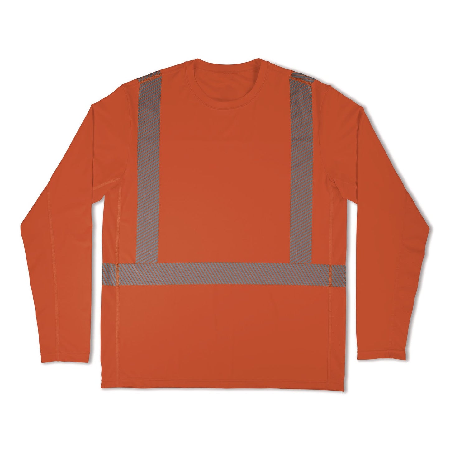 ergodyne®-chill-its-6688-type-r-class-2-cooling-hi-vis-sun-shirt-with-uv-protection-small-orange-ego12230_1