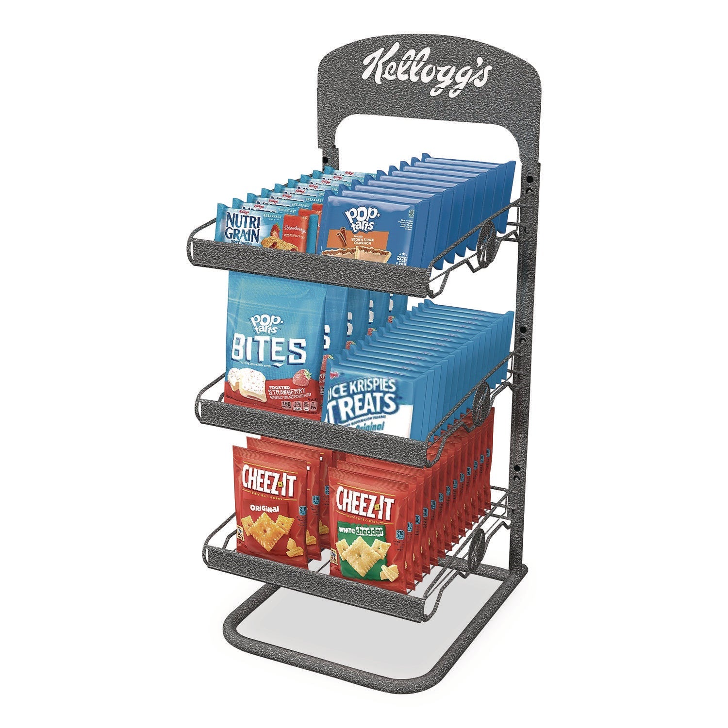 kelloggs®-breakroom-solution-snack-rack-with-snacks-18-5-x-26-37-x-12-5-gray-keb12021_1