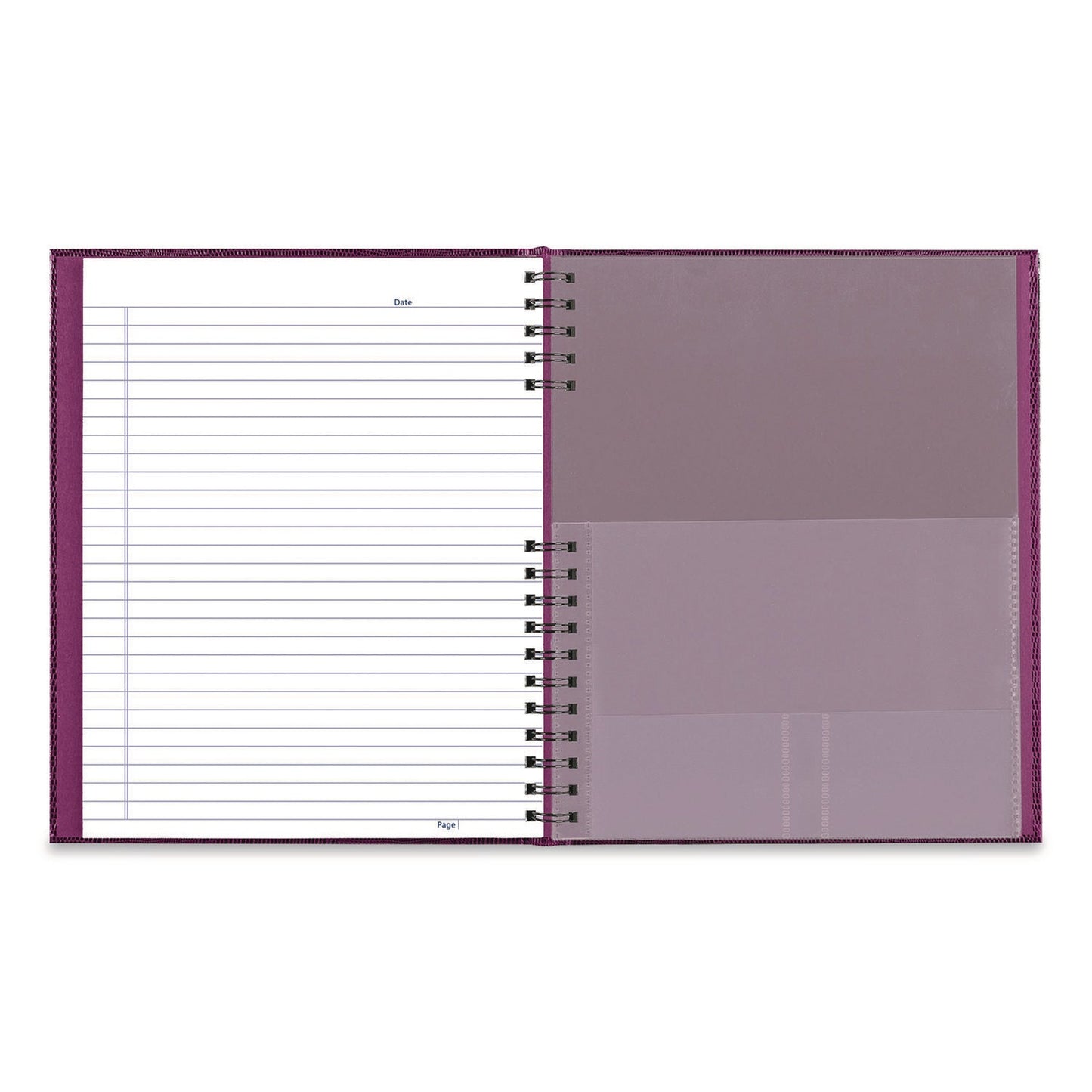 blueline®-notepro-notebook-1-subject-wide-legal-rule-dark-raspberry-cover-100-10-75-x-8-5-sheets-reda10200ras_5