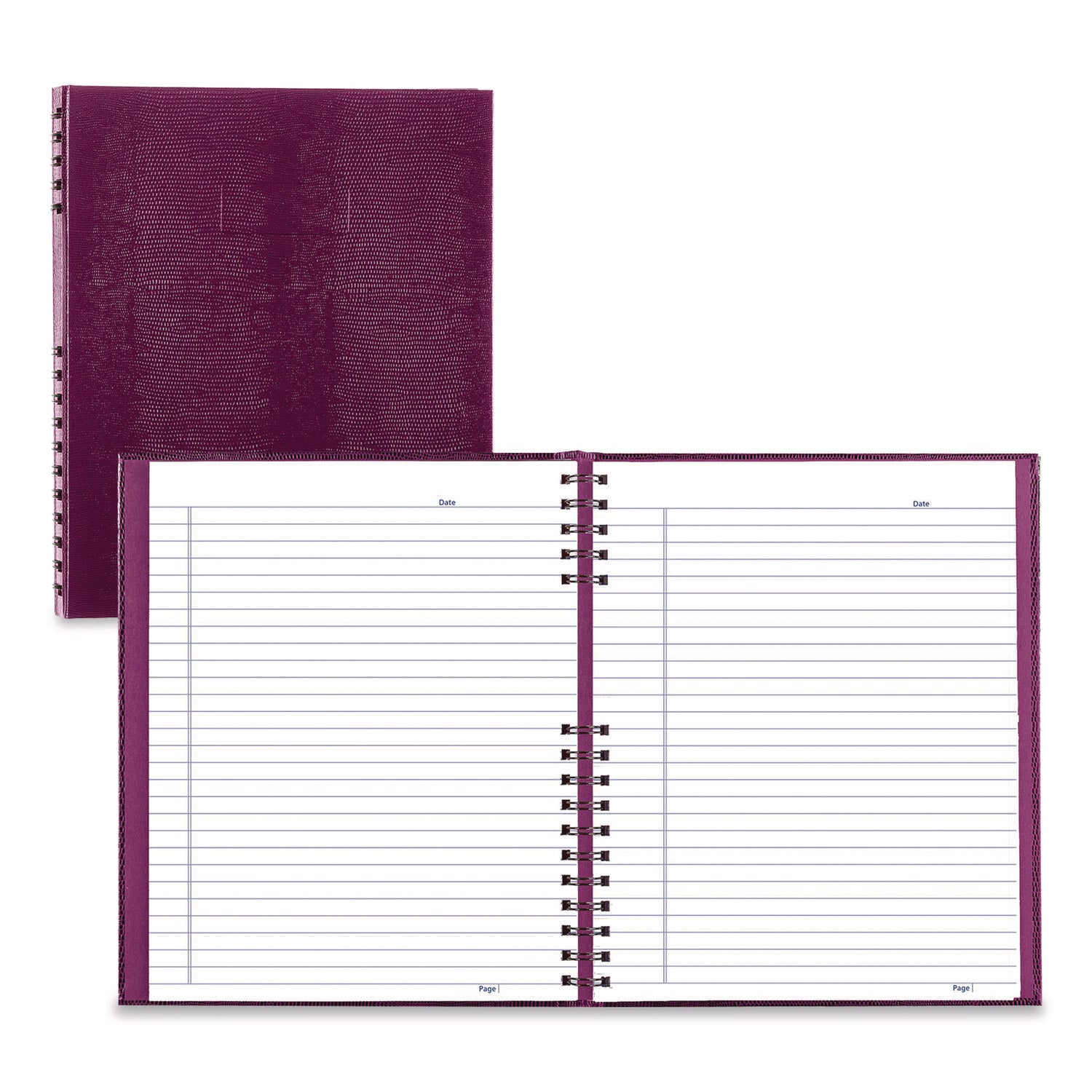blueline®-notepro-notebook-1-subject-wide-legal-rule-dark-raspberry-cover-100-10-75-x-8-5-sheets-reda10200ras_1
