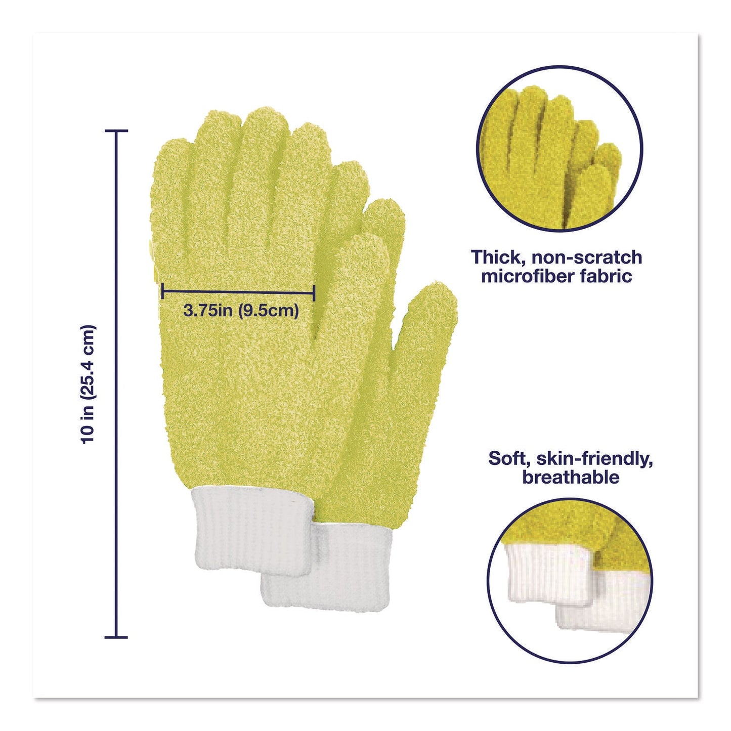 tidyups-microfiber-dusting-gloves-and-mitts-yellow-with-white-cuffs-2-gloves-2-mitts-ch7tu05710_3