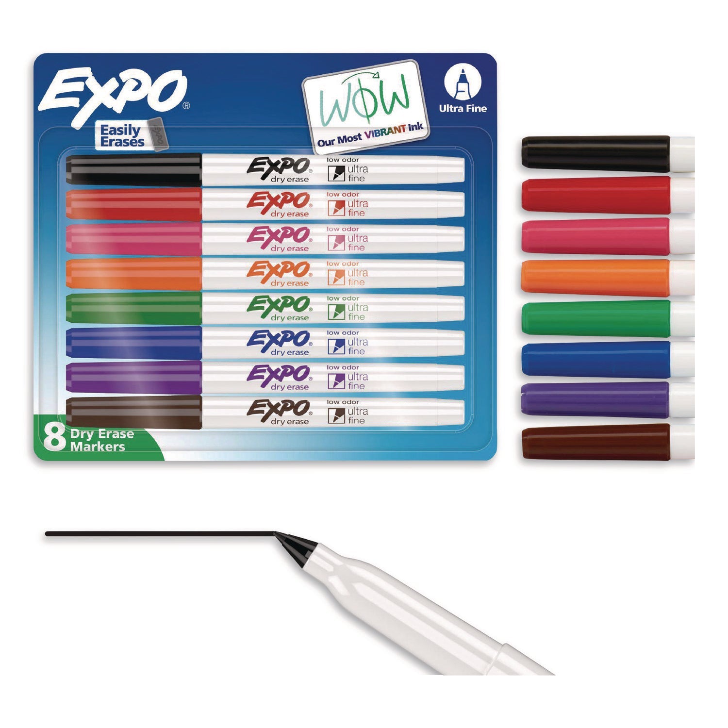 expo®-low-odor-dry-erase-marker-extra-fine-bullet-tip-assorted-colors-8-set-san1884309a_1