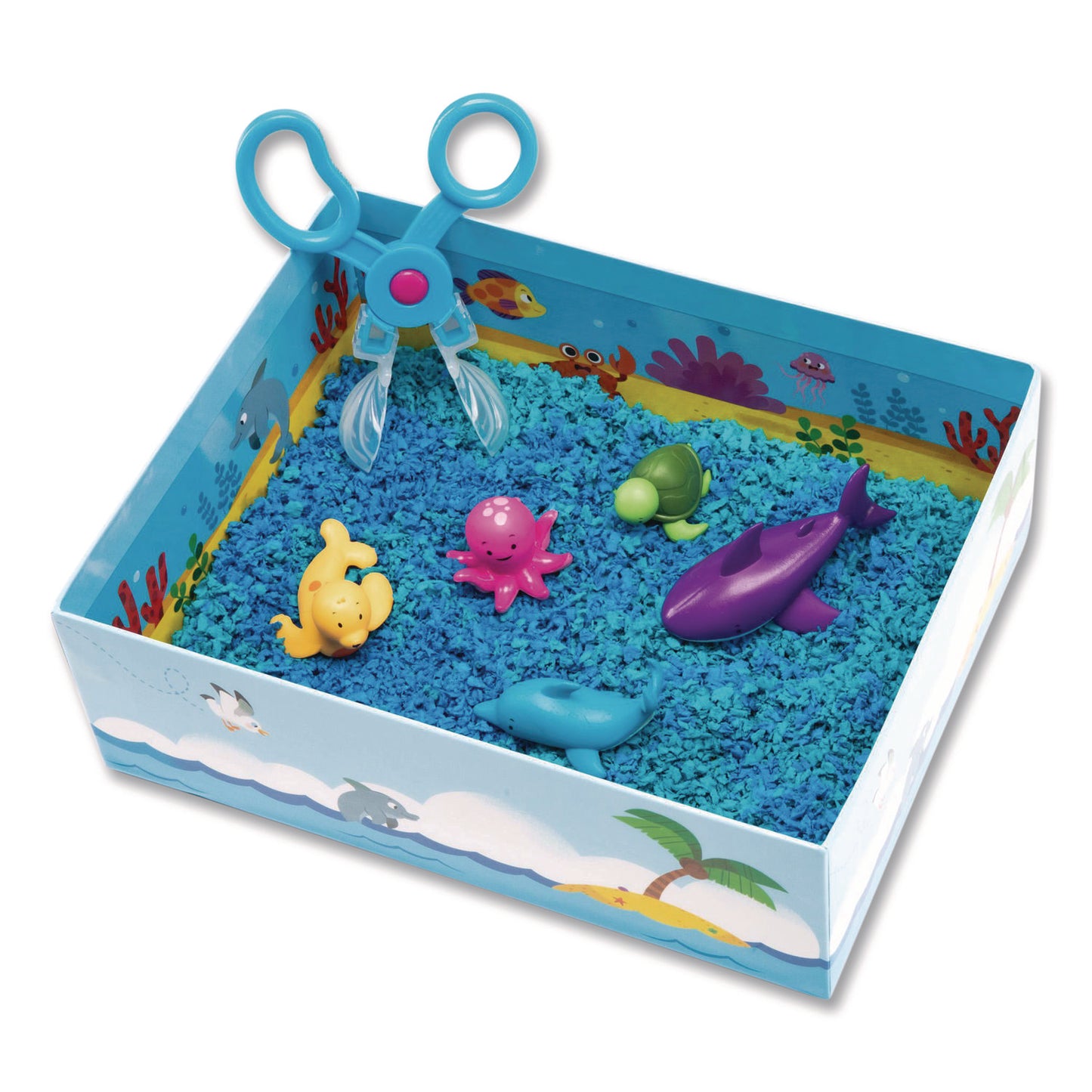 Educational Insights® Playfoam Pluffle Hide and Seek Sensory Set, Ages 3 to 7 (EII1946)