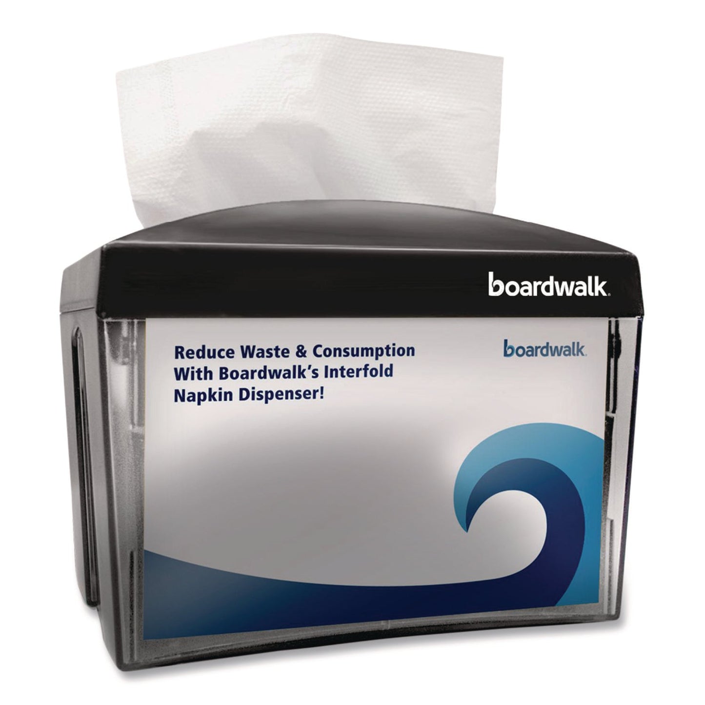 boardwalk®-interfold-napkin-dispenser-7-9-x-5-6-x-7-9-black-bwk1503_2