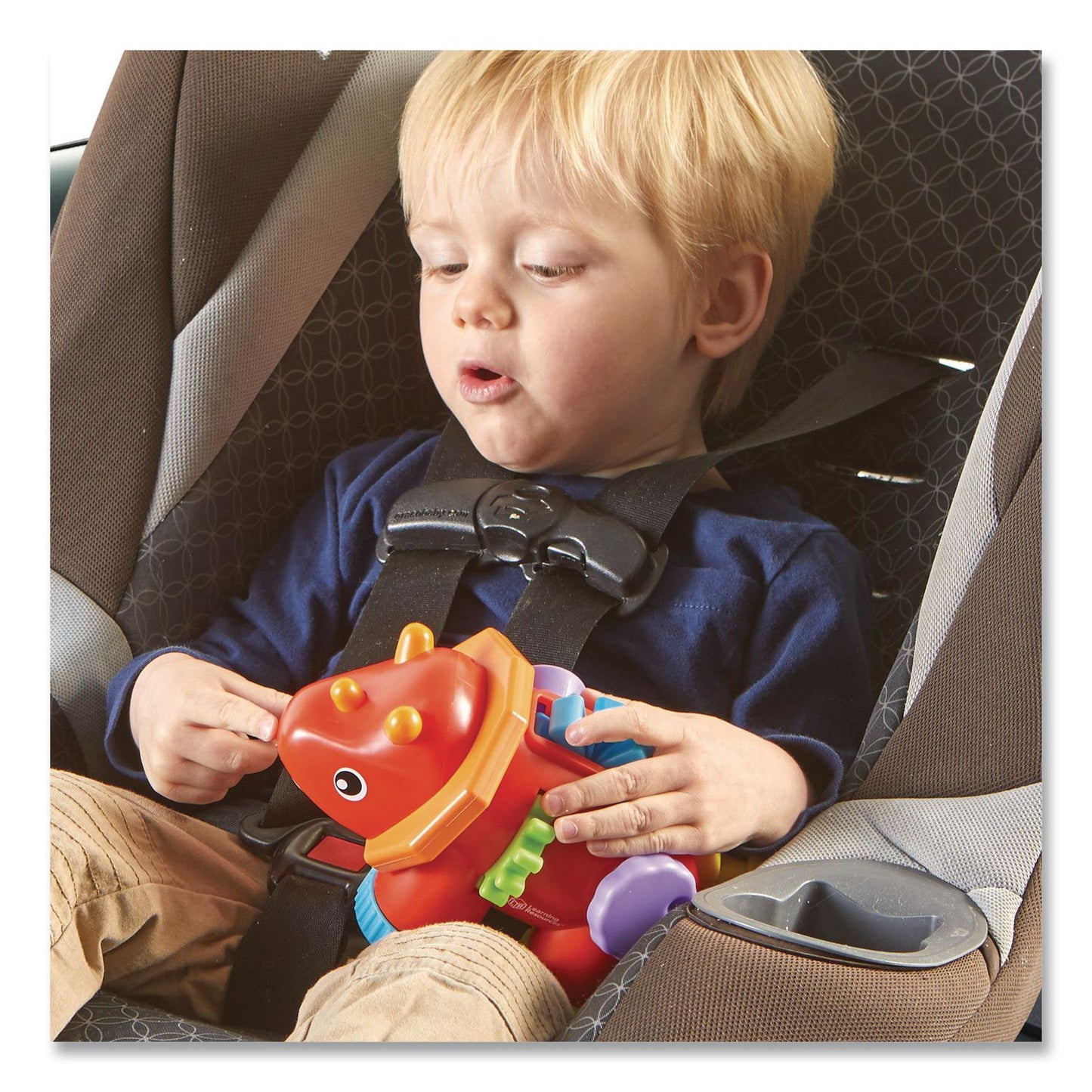 Learning Resources® Tracy the Fidget Triceratops, Pre-K to K (LRNLER9147)