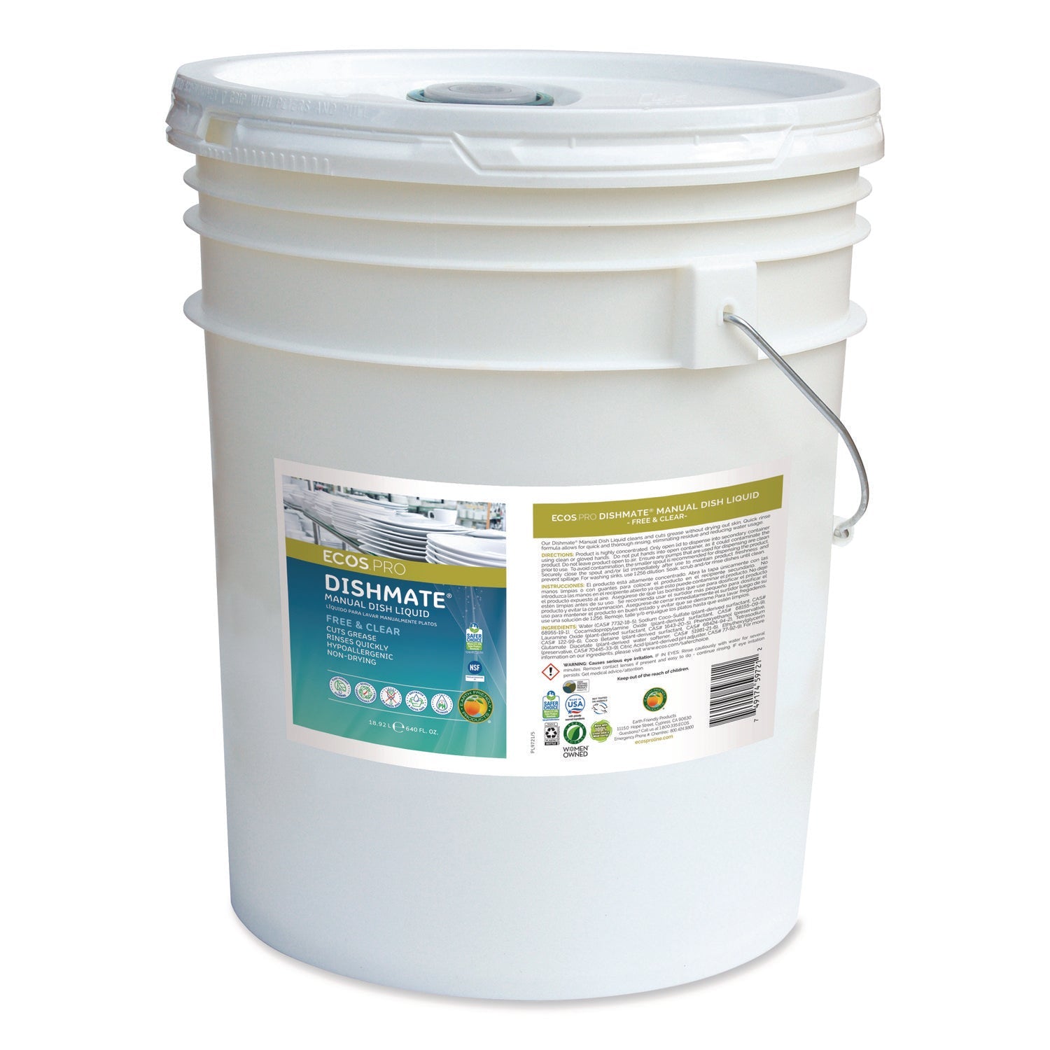 ecos®-pro-dishmate-manual-dish-liquid-free-and-clear-5-gal-pail-eoppl972105_1