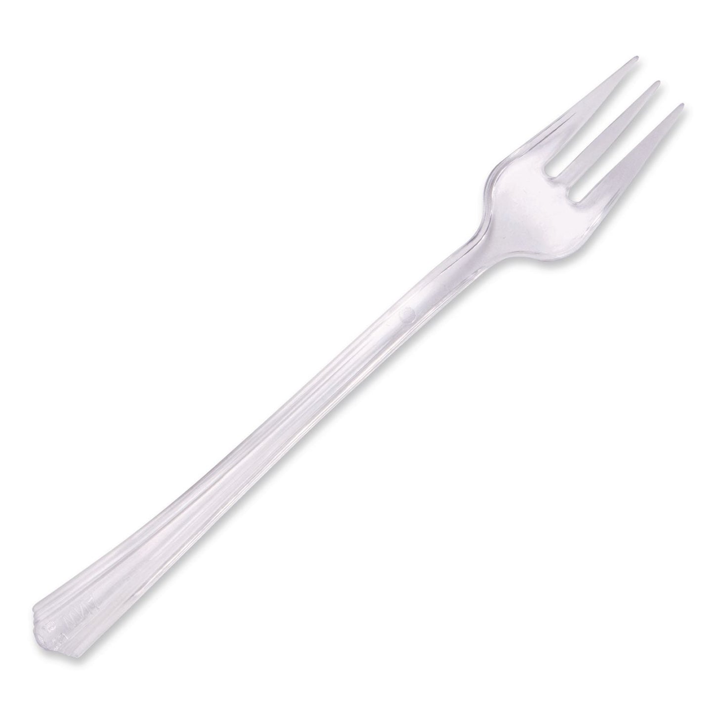 wna-petites-mini-utensils-medium-duty-petite-tasting-fork-plastic-clear-500-carton-wnaaptfkcl_4