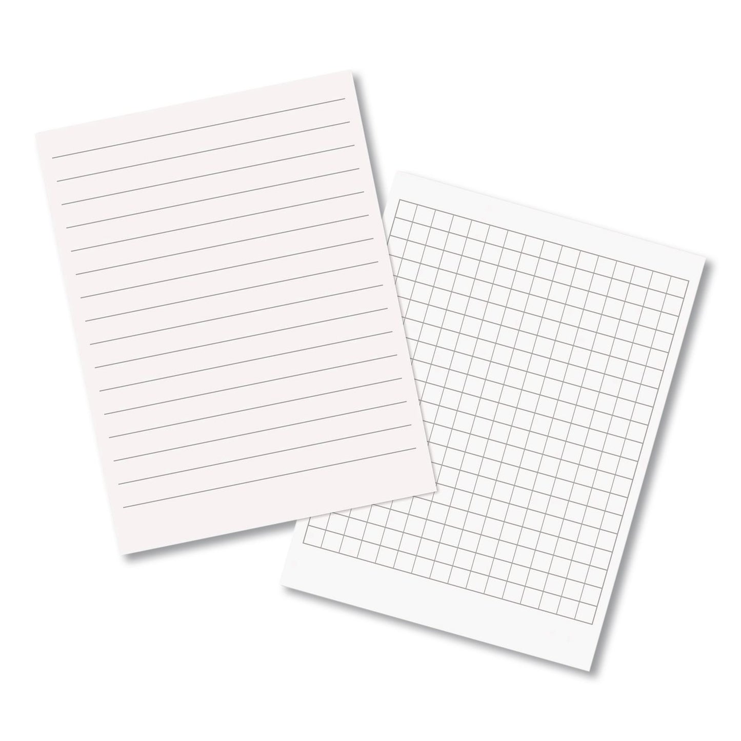 Learning Resources® Math Journal, Graph Ruled/College Ruled, Green Cover, (64) 9 x 7 Sheets, 10 Journals (LRNLER3468)