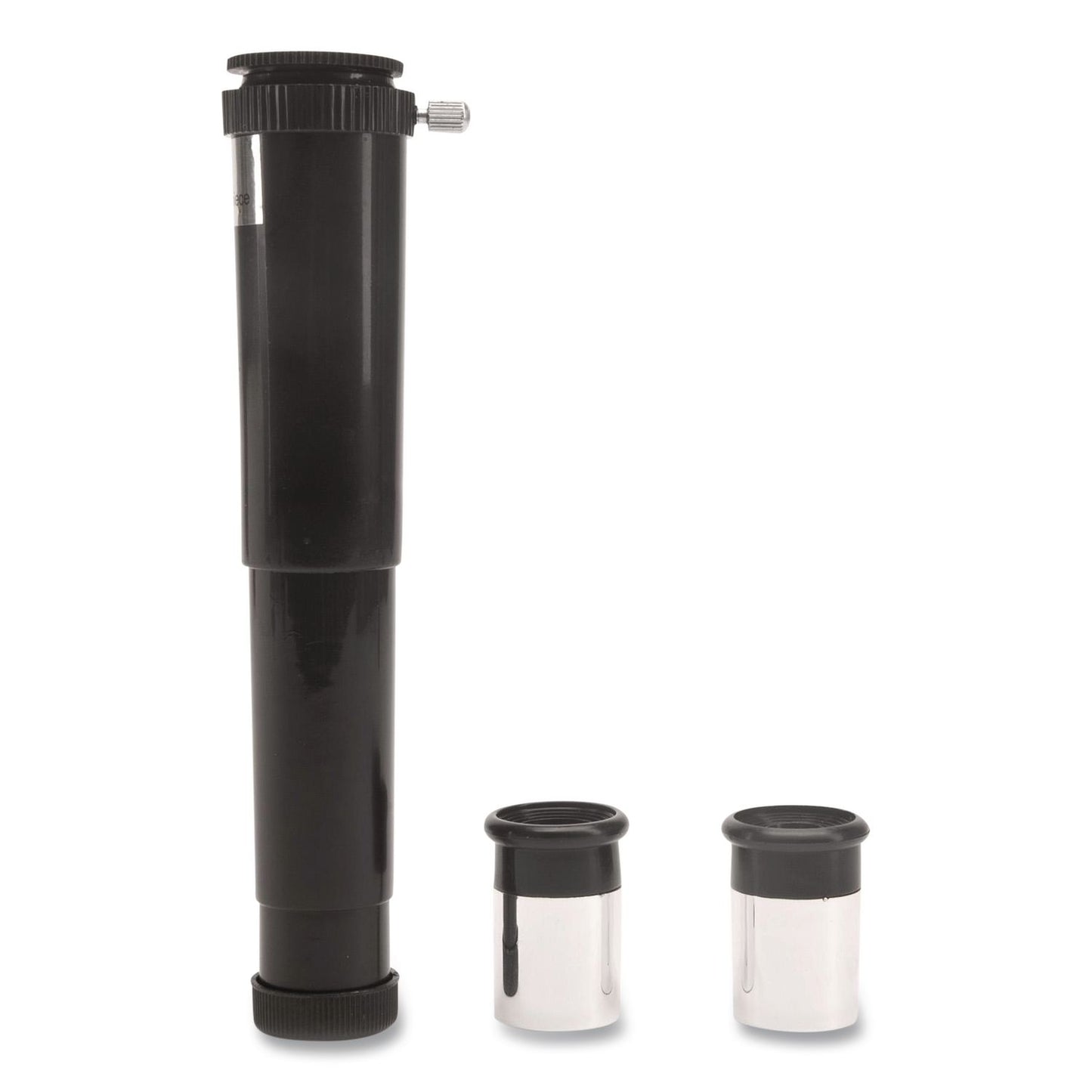Educational Insights® GeoSafari Vega 360 Telescope, 2 Elements, 18x to 67x Magnification, 50 mm Aperture, 360 mm Focal Length, White (EII5304)