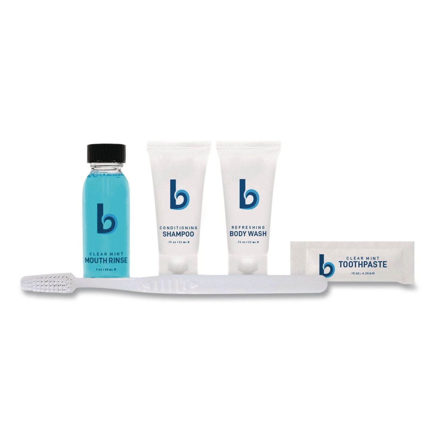 boardwalk®-amenities-kit-mouth-rinse-toothbrush-toothpaste-body-wash-shampoo-green-tea-lemongrass-12-kits-carton-bwkamenkit_3