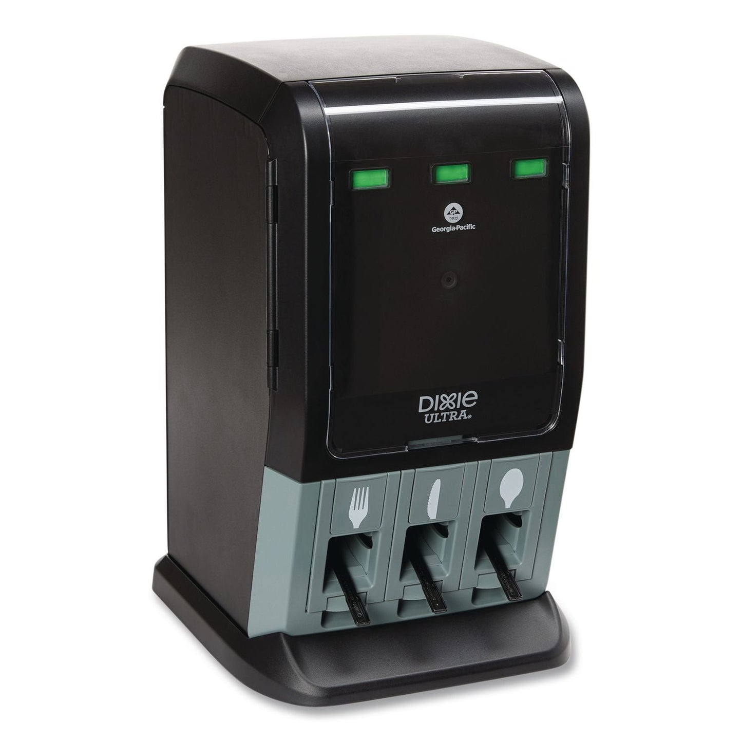 dixie®-tri-tower-mini-dispenser-holds-forks-knives-spoons-or-sporks-13-15-x-31-03-x-17-5-black-gray-dxedusstdsp3min_5