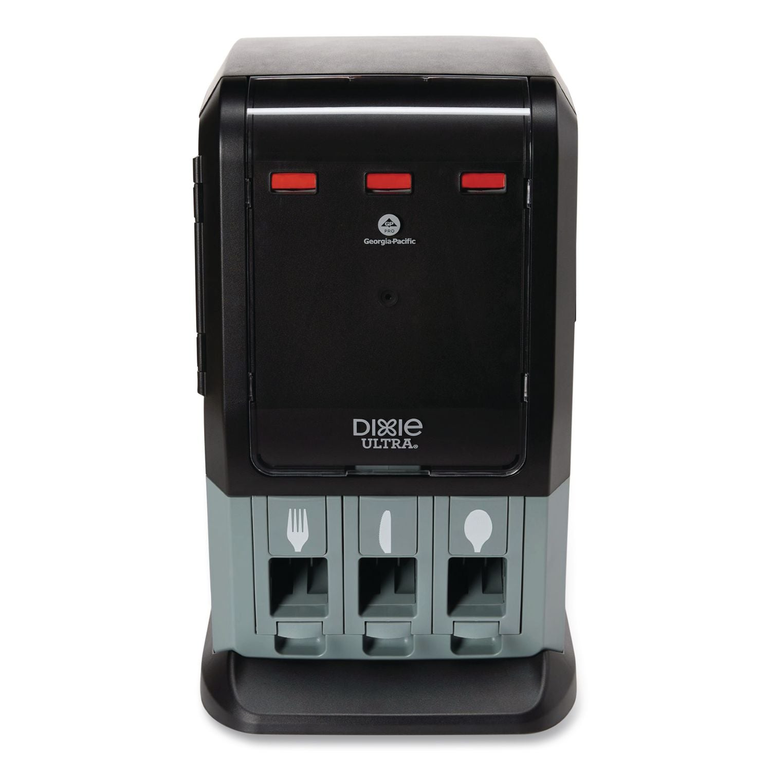 dixie®-tri-tower-mini-dispenser-holds-forks-knives-spoons-or-sporks-13-15-x-31-03-x-17-5-black-gray-dxedusstdsp3min_1