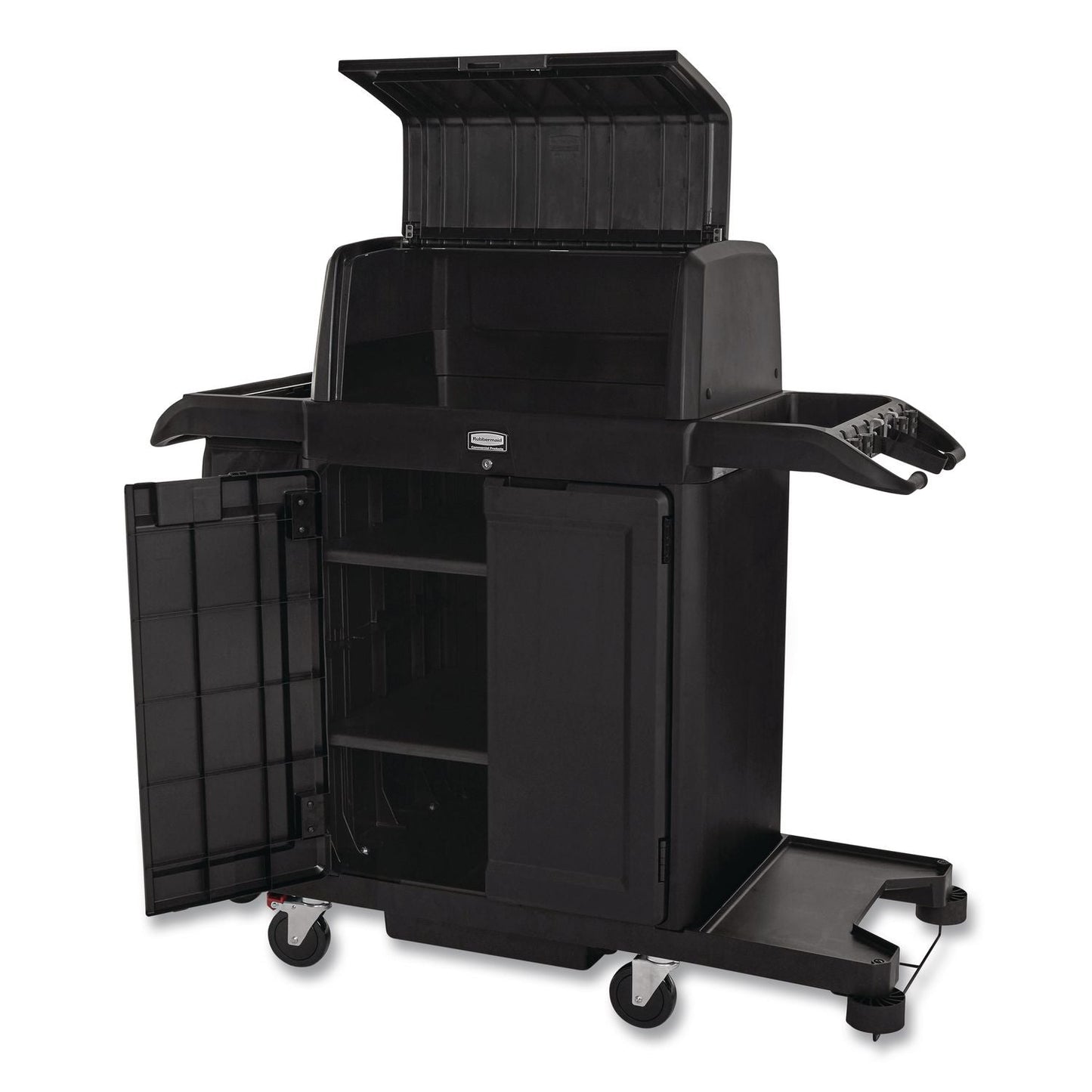 rubbermaid®-commercial-locking-security-hood-for-housekeeping-carts-plastic-black-rcp2202528_2