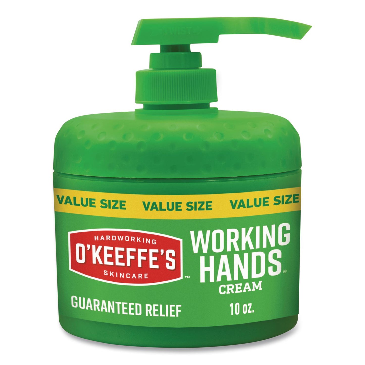 O'Keeffe's® Working Hands Hand Cream, 10 oz Pump Bottle, 2/Carton (GOR116639)