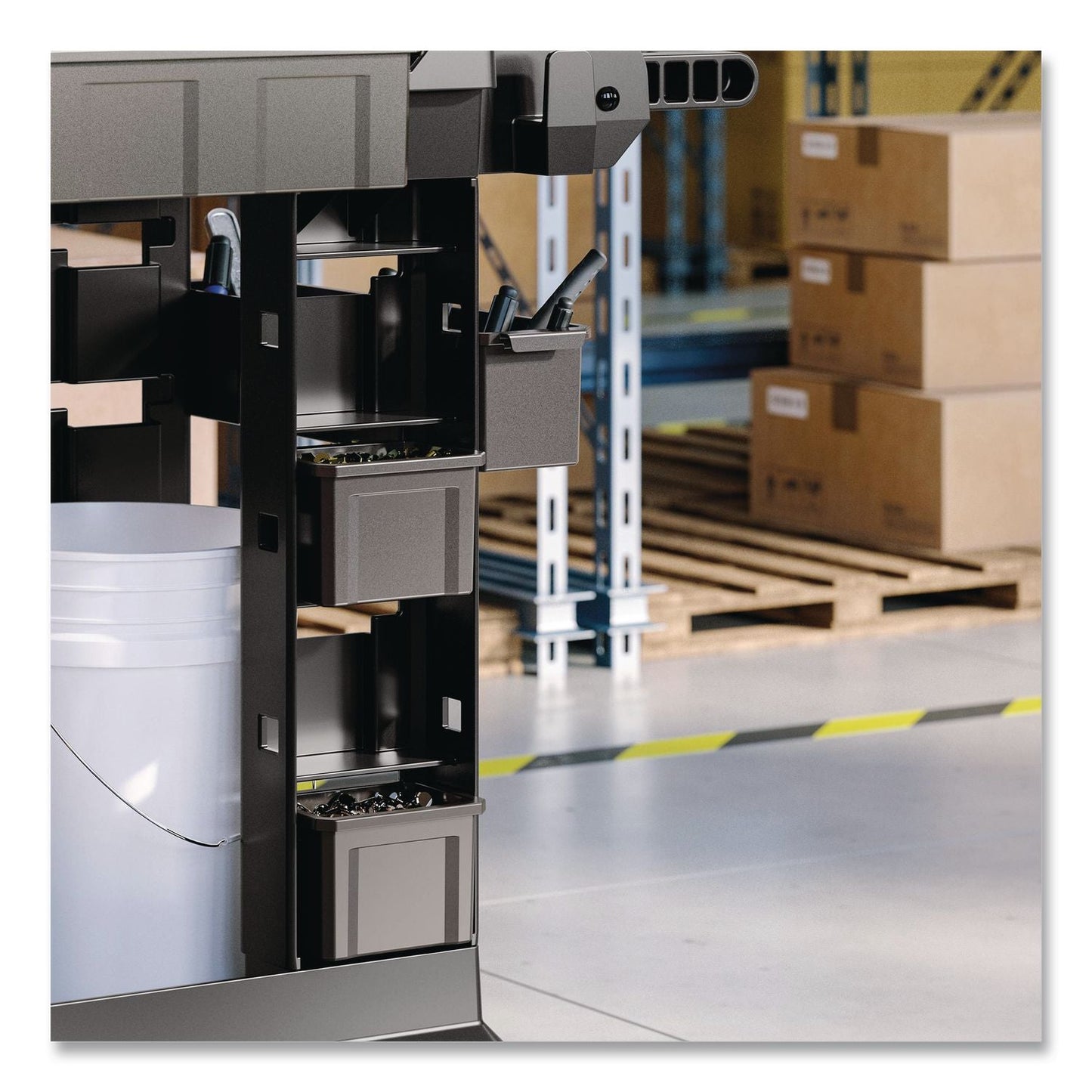 suncast-commercial®-customizable-bin-system-for-utility-carts-2-large-bins-4-small-bins-black-suapucbin6_3