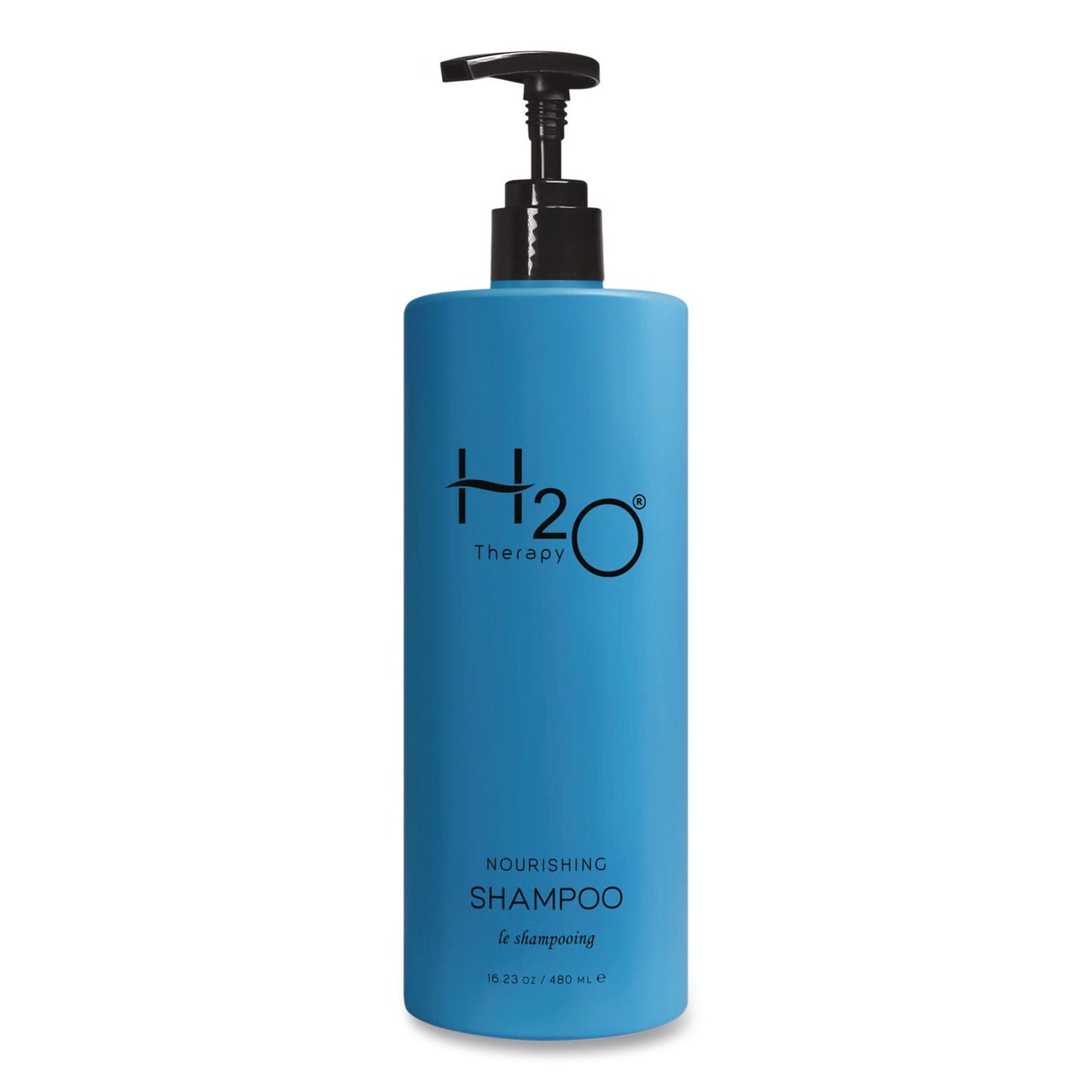 Diversified Hospitality Solutions H2O Therapy Shampoo Air Pump, White Tea and Lemongrass Scent, 16.23 oz Bottle, 12/Carton (DHS259805)