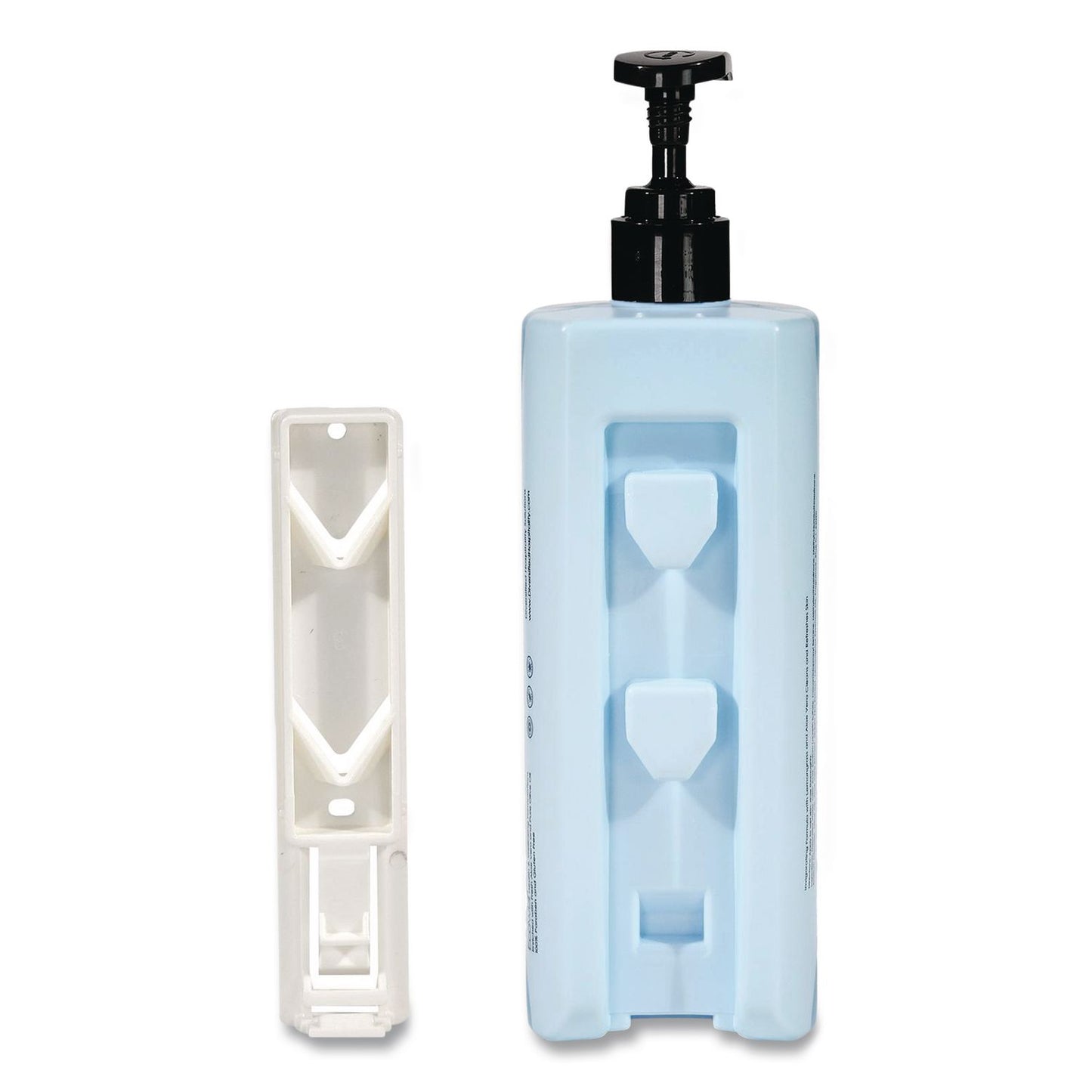 Diversified Hospitality Solutions H2O Therapy Body Wash Air Pump, White Tea and Lemongrass Scent, 16.23 oz Bottle, 12/Carton (DHS259829)