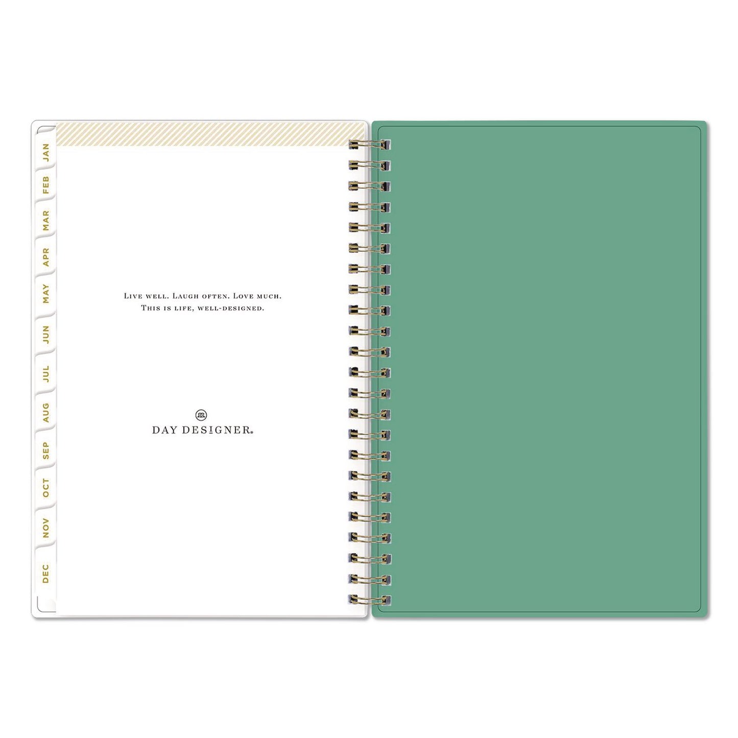 Blue Sky® Day Designer Peyton Create-Your-Own Cover Weekly/Monthly Planner, Floral Artwork, 8 x 5, White, 12-Month (Jan-Dec): 2026 (BLS103619)