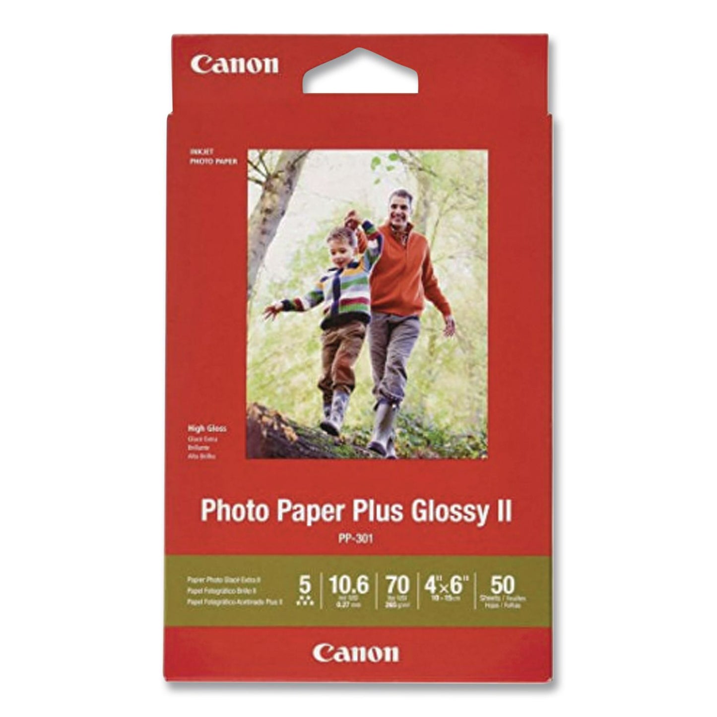 Canon® 6497B004 (PGI-250/CLI-251) Ink/Paper Combo, Black/Cyan/Magenta/Yellow (CNM6497B004)