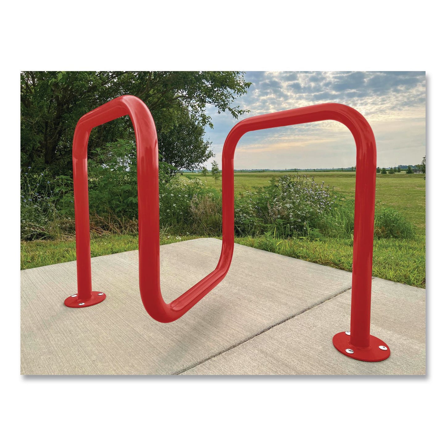 Rust-Oleum® High Performance 7400 System 450 VOC DTM Alkyd Enamel Paint, Gloss Red, 1 gal Bucket/Pail, 2/Carton (RST964402)