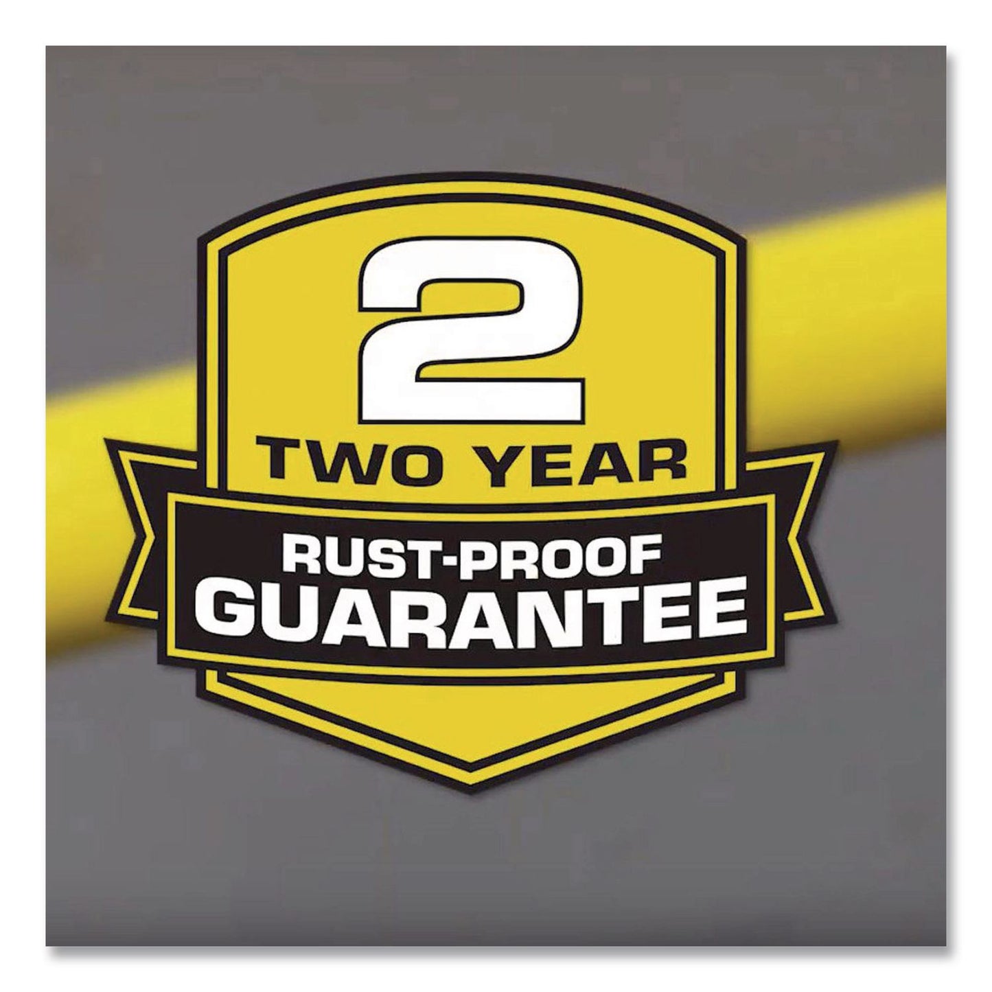 Rust-Oleum® High Performance ROC Acrylic Direct to Metal Paint, Flat Black, 5 gal Bucket/Pail (RST340664)