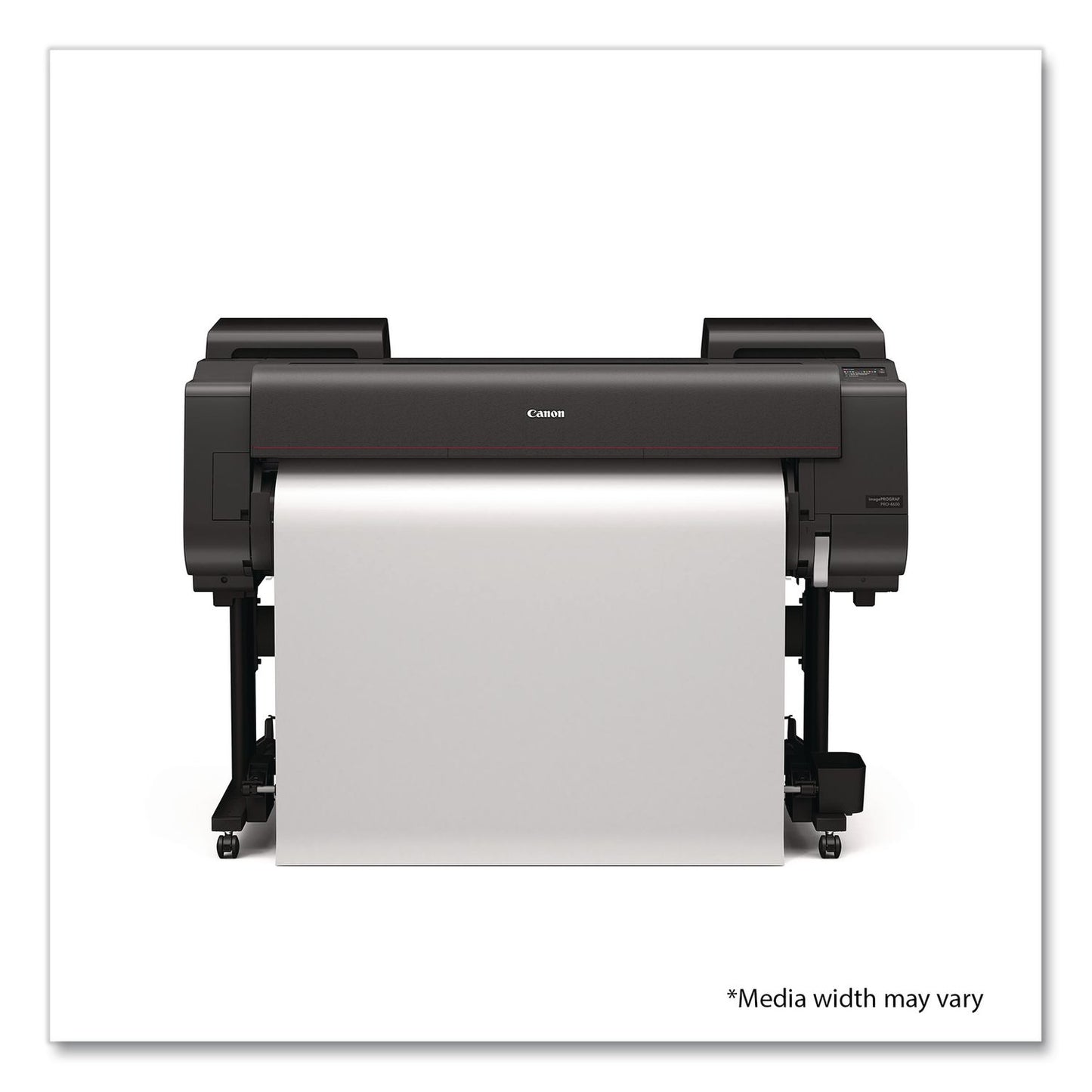 Canon® Satin Photographic Paper Roll, 2" Core, 8 mil, 42" x 100 ft, Satin White (CNM2047V137)