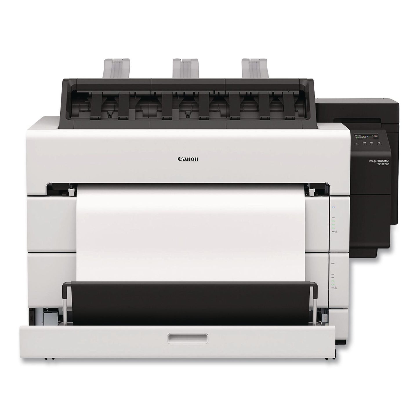 Canon® Heavyweight Matte Coated Paper, 2" Core, 10 mil, 24" x 100 ft, Matte White (CNM0849V342)