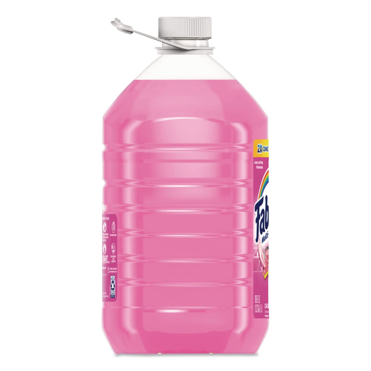 Fabuloso® Multi-Use Cleaner, Watermelon Scent, 128 oz Bottle, 3/Carton (CPC61051624)