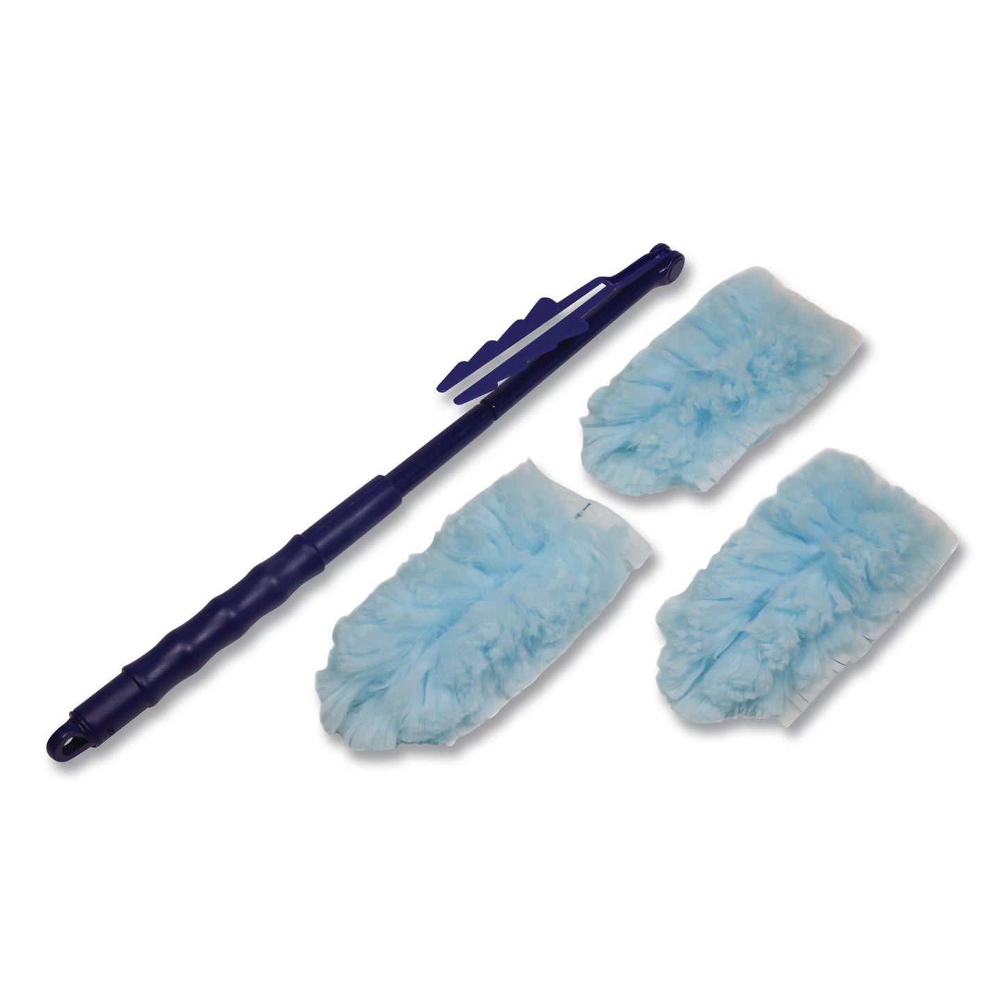 Boardwalk® Extension 360 HD Duster Kit, 18" to 36", (1) Handle and (3) Dusters/Kit, 6 Kits/Carton (BWKDUSTER360KT)