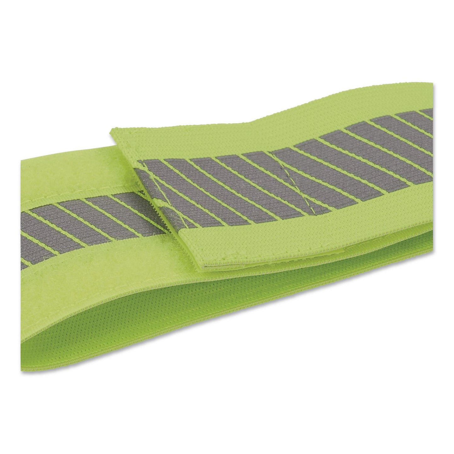 ergodyne® GloWear 8100 Hi-Vis Arm/Leg Band with Hook and Loop, Small/Medium, 2/Pack (EGO29017)