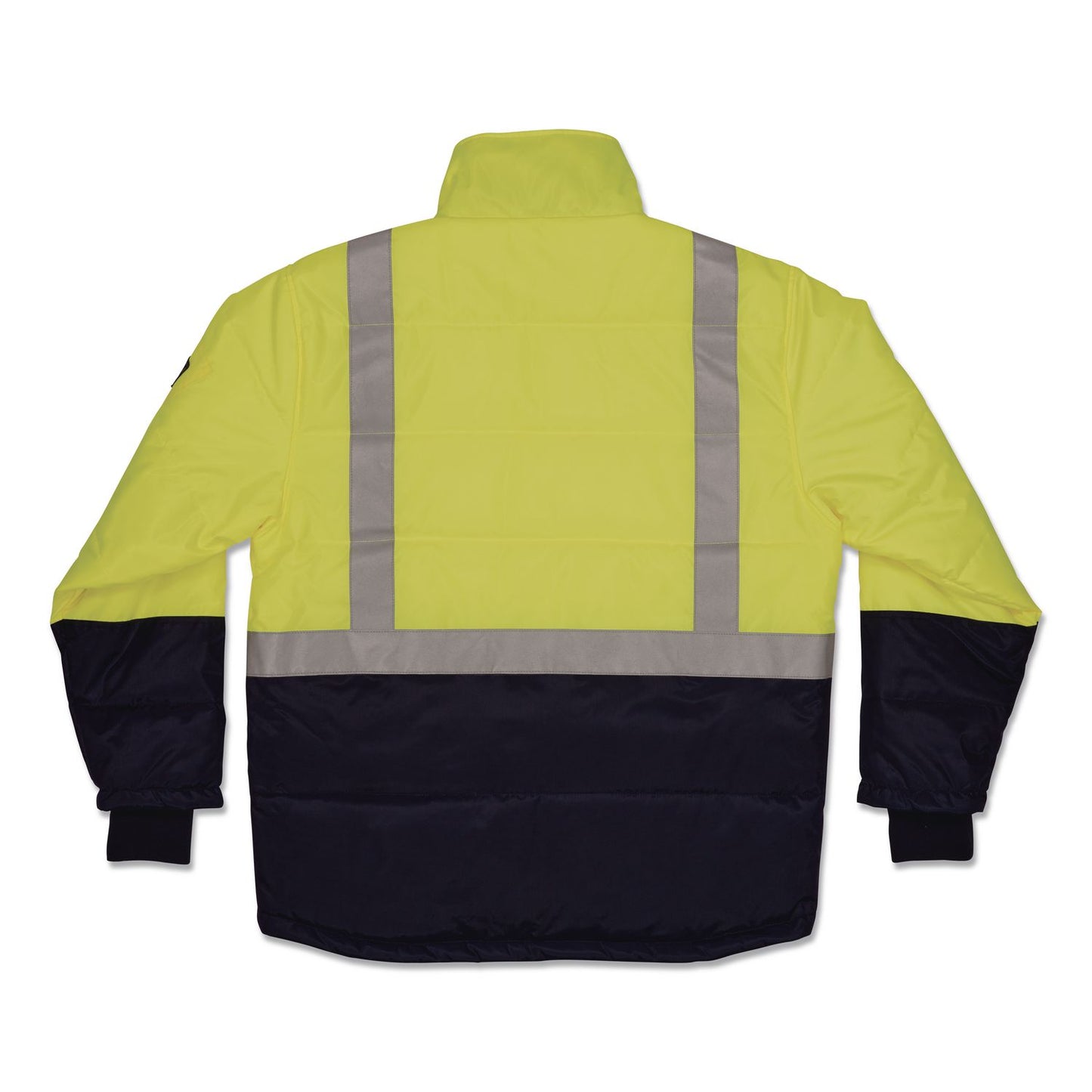 ergodyne® N-Ferno 6478 Class 2 Hi-Vis Freezer Jacket, X-Small, Lime (EGO41271)
