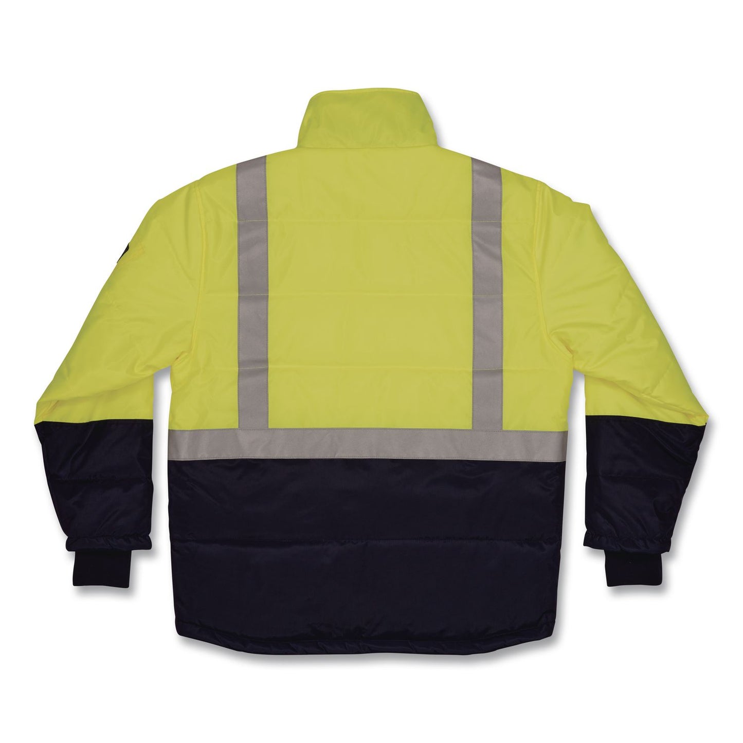 ergodyne® N-Ferno 6478 Class 2 Hi-Vis Freezer Jacket, Medium, Lime (EGO41273)