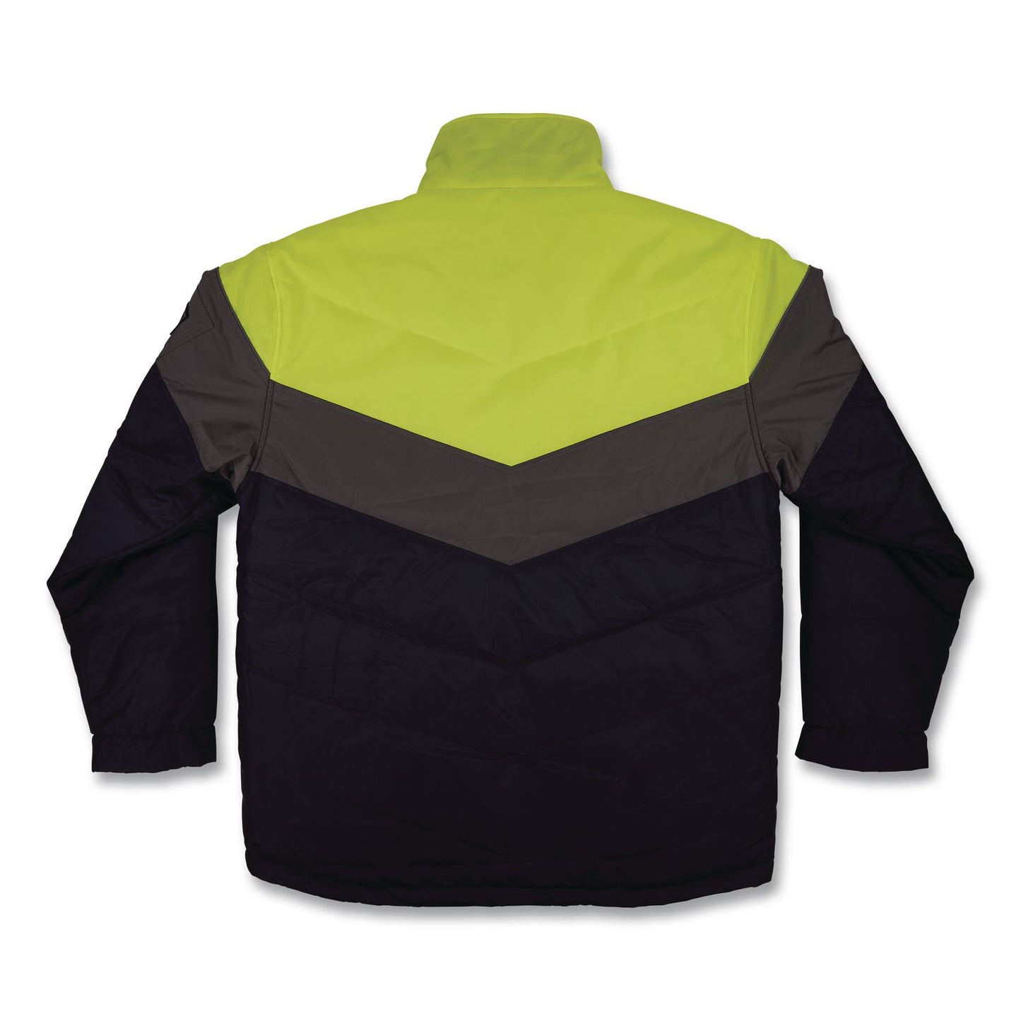 ergodyne® N-Ferno 6464 Insulated Freezer Jacket with AmpliFIRE Heat Reflective Lining, X-Large, Navy (EGO41135)