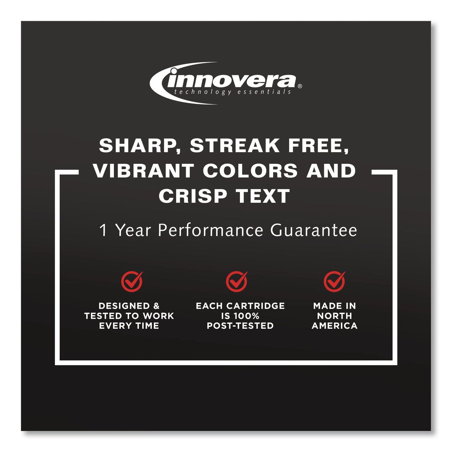 Innovera® Remanufactured Black High-Yield Ink, Replacement For PGI-245XL (8278B001), 300 Page-Yield (IVR8278B001)