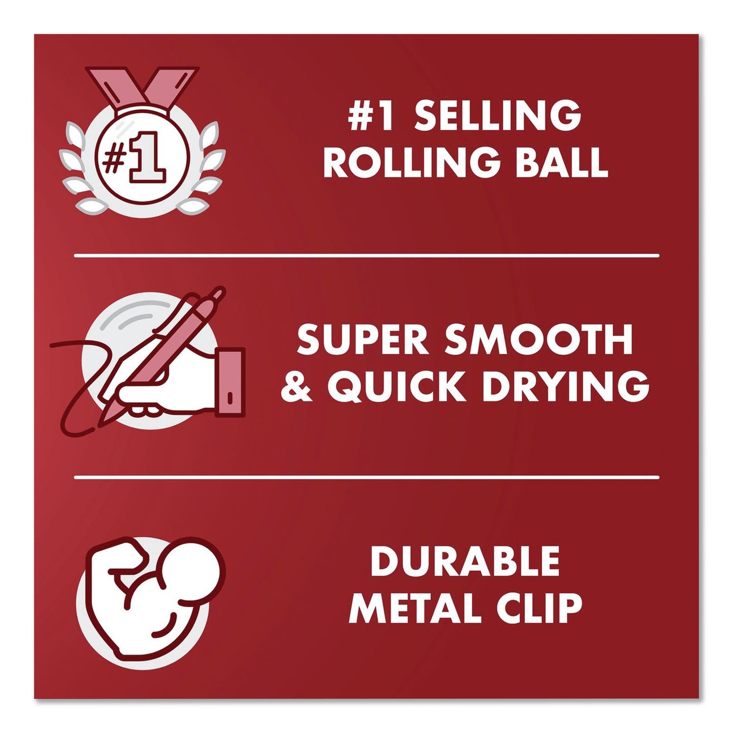 Pilot® Precise V5 Rollerball Pen, Stick, Extra-Fine 0.5 mm, Blue Ink, Blue/Clear Barrel, 5/Pack (PIL26011)