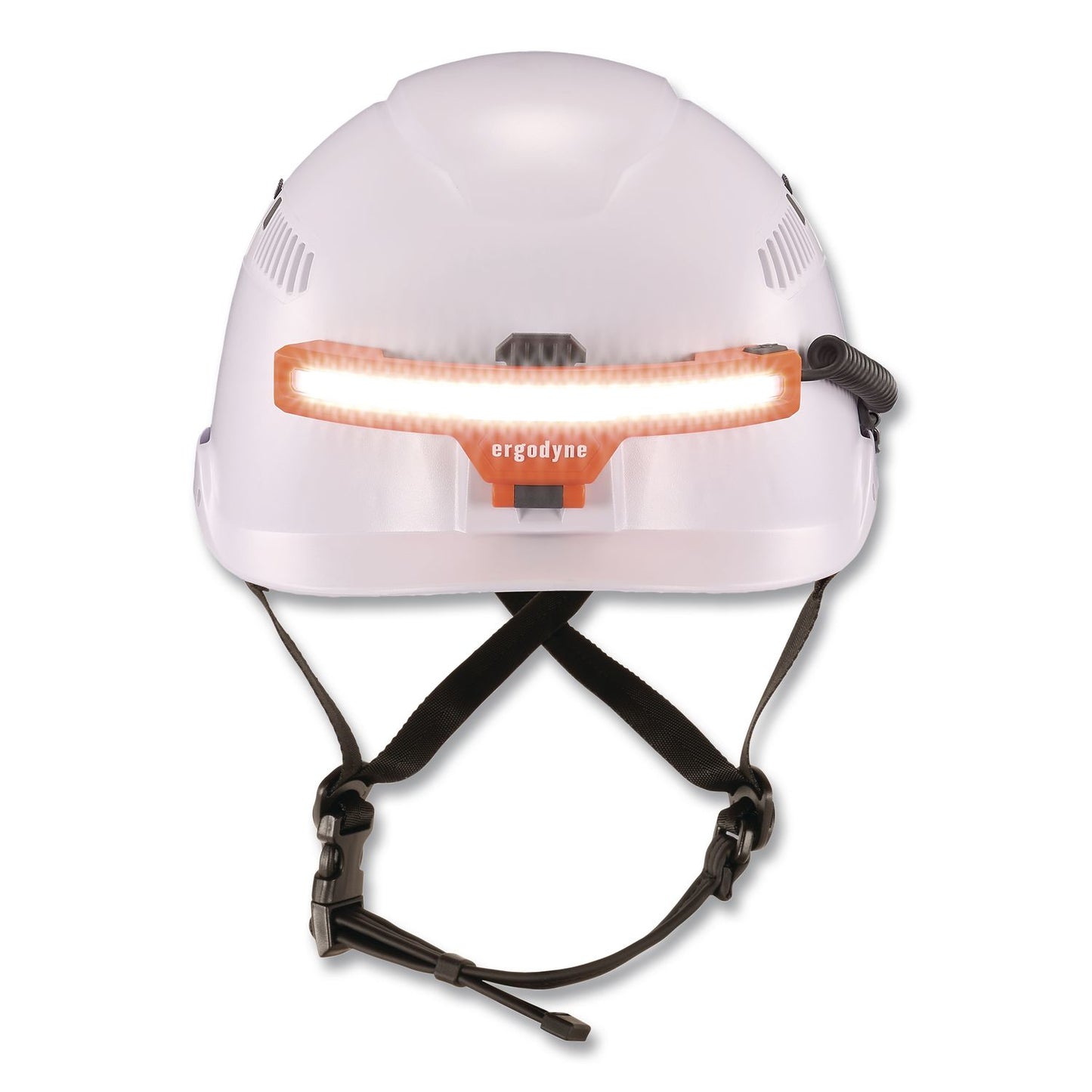 ergodyne® Skullerz 8886 Wide Beam Headlamp with Hard Hat Mount and Rechargeable Power Bank (EGO60295)