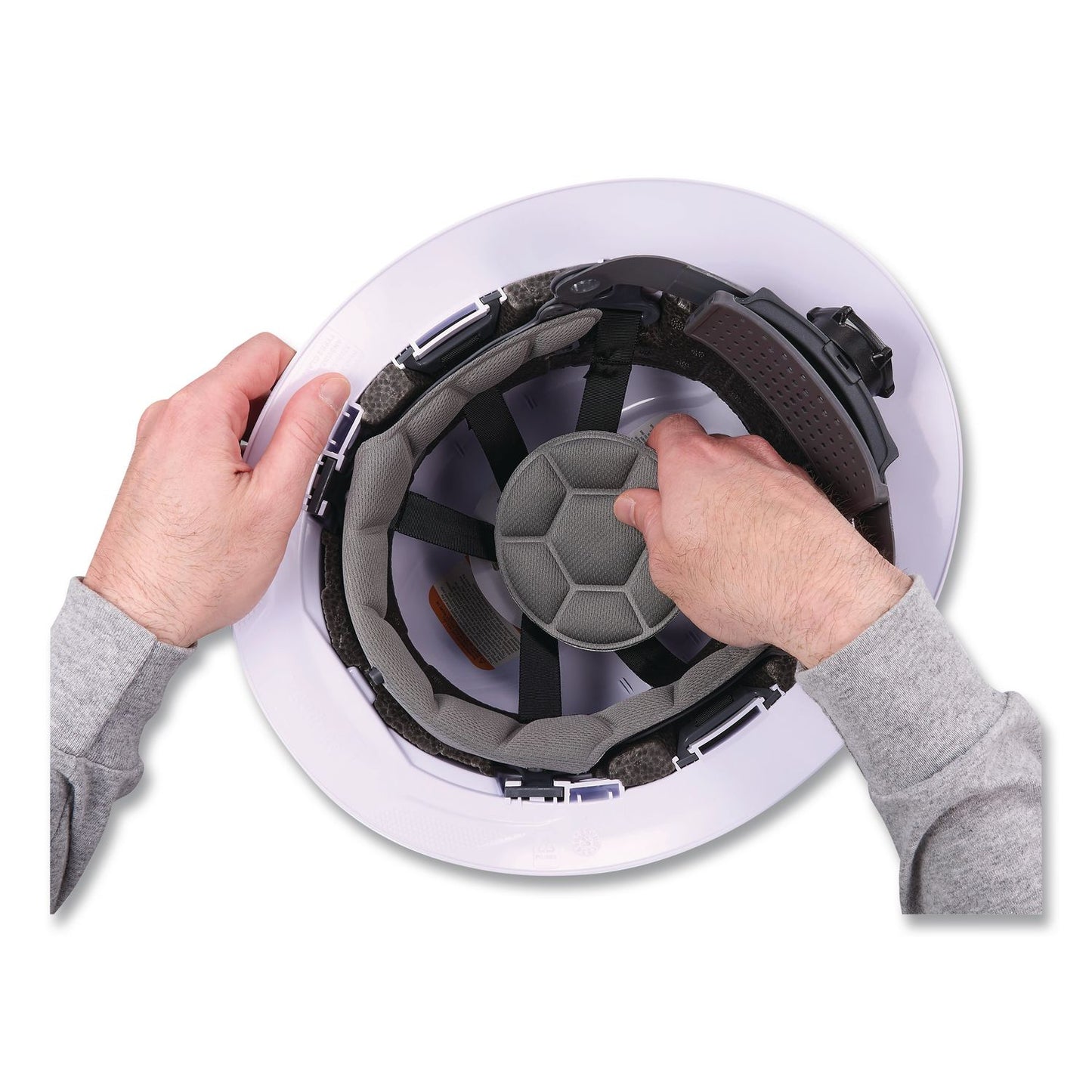 ergodyne® Skullerz 8902 Replacement 6-Point Suspension for Type 2 Full Brim Safety Helmet (EGO60581)