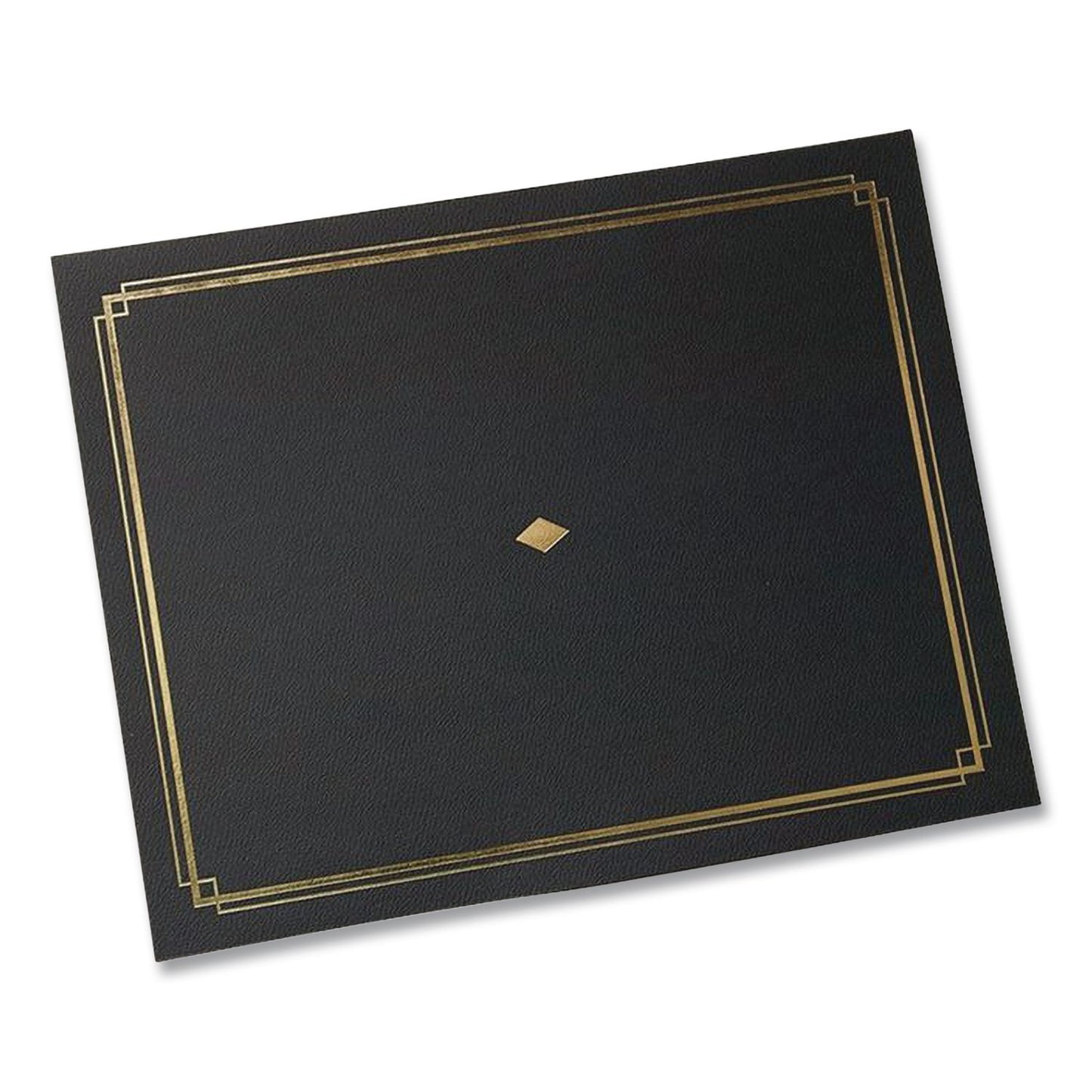 Gartner Studios® Certificate Holders 9.5 x 12, Black/Gold, 6/Pack (GTE35003)