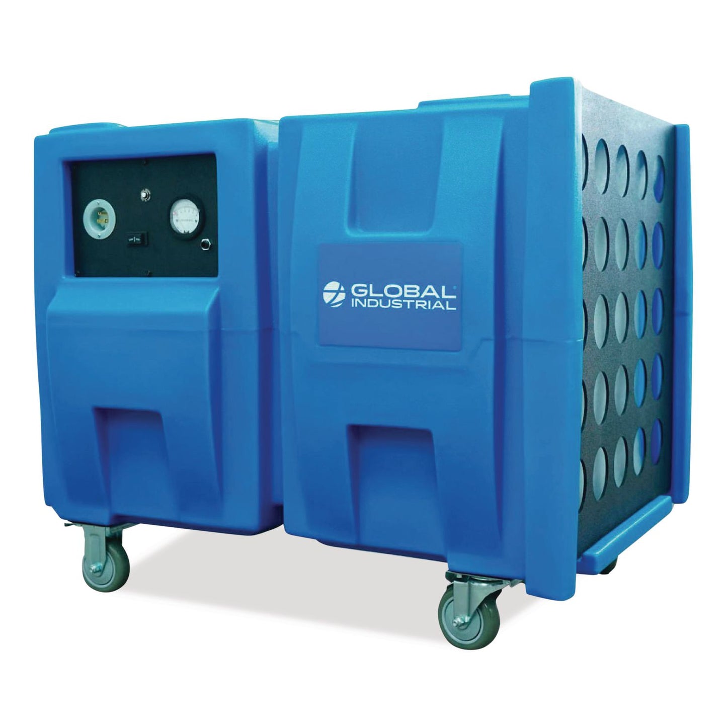 Global Industrial® Commercial Air Scrubber and Negative Air Machine with HEPA Filter, 2 Speed, 1,000/2,000 CFM, 115 V (GBE604216)