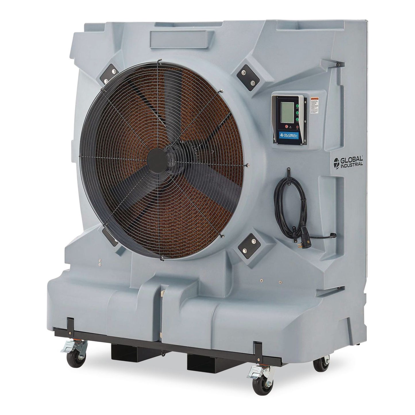 Global Industrial® Portable Evaporative Cooler with Direct Drive, 36", 3 Speeds, 74 gal (GBE293132)